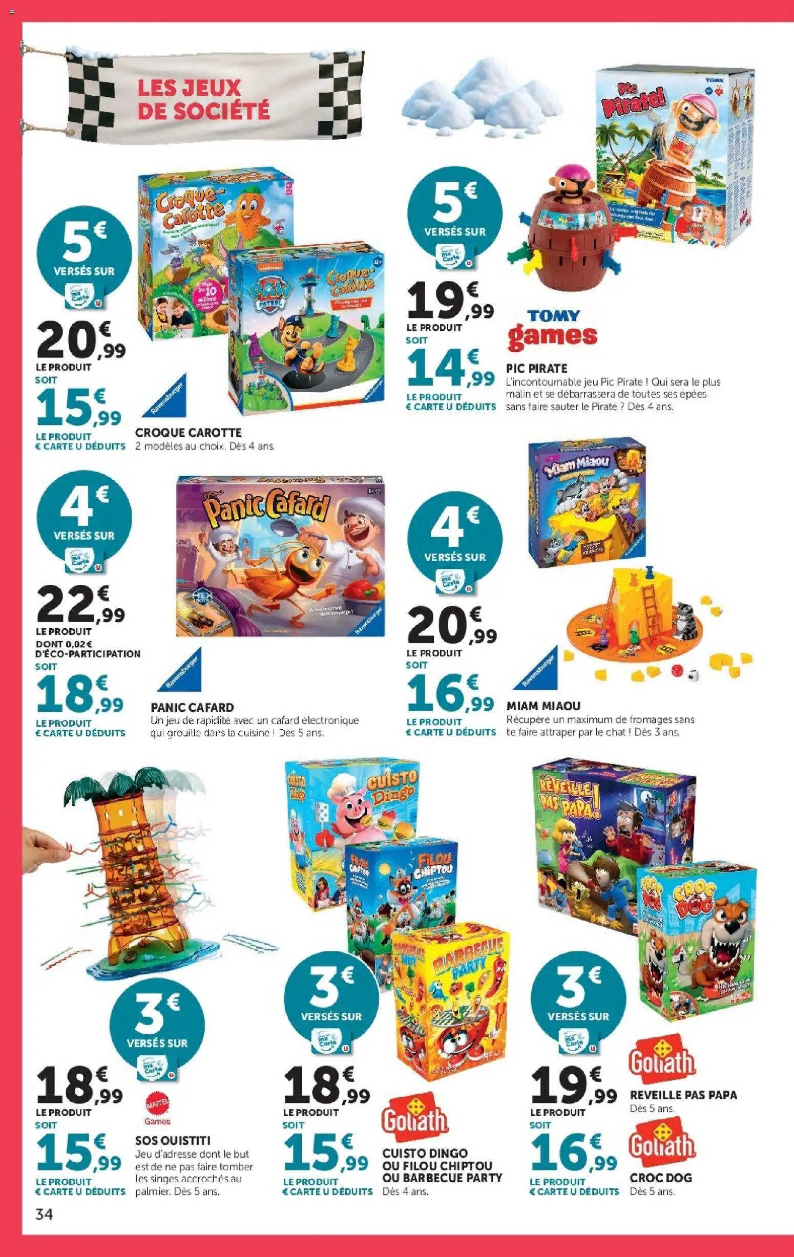 Super U Noël 2026 catalogue 20/10 - 06/12
