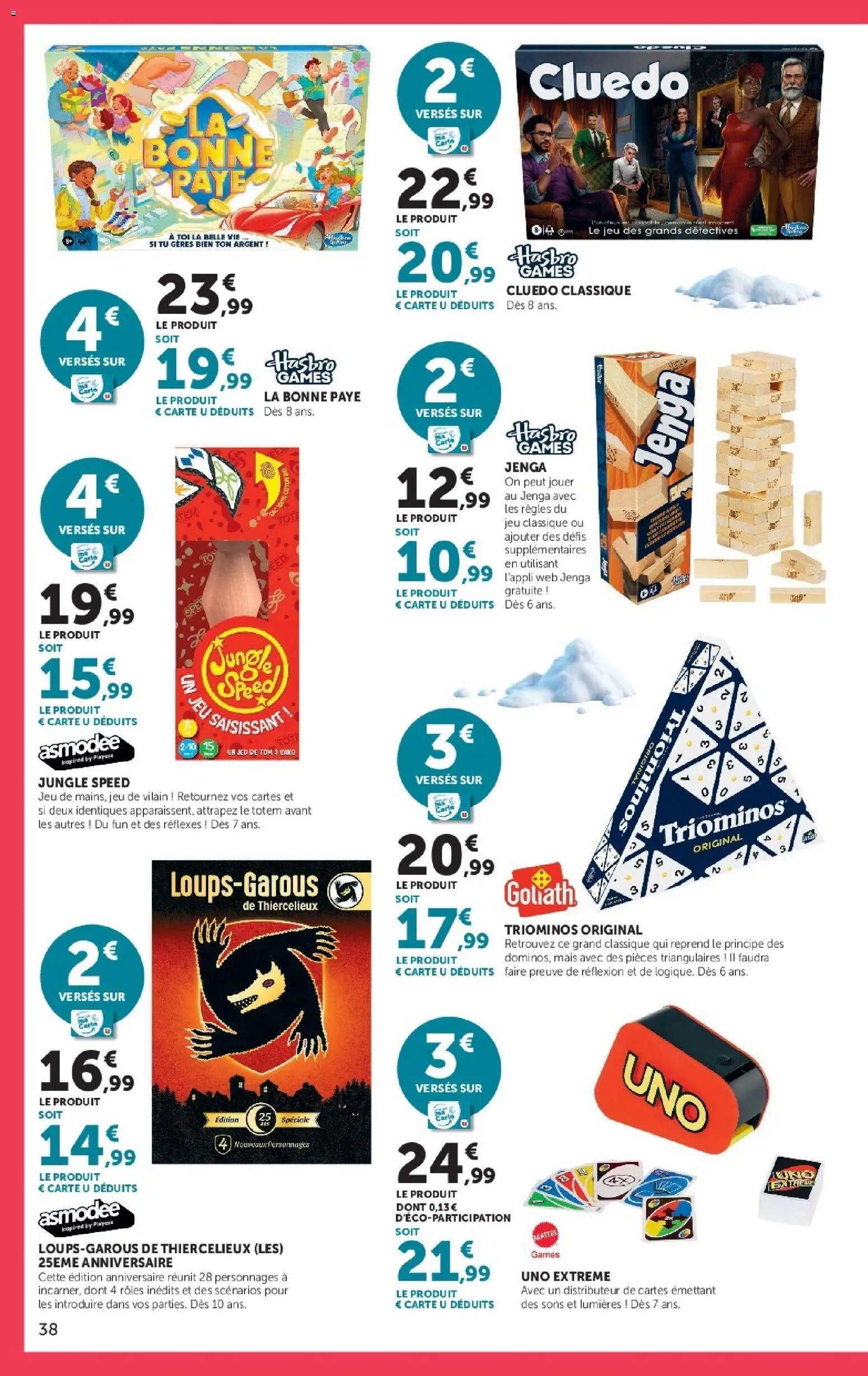 Super U Noël 2026 catalogue 20/10 - 06/12
