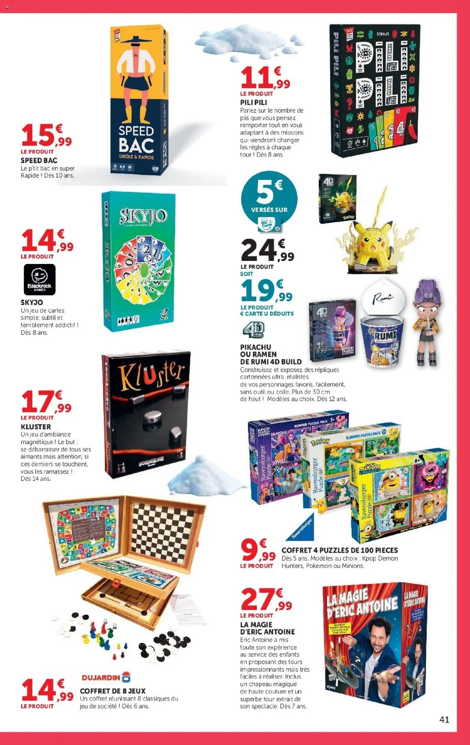 Super U Noël 2026 catalogue 20/10 - 06/12