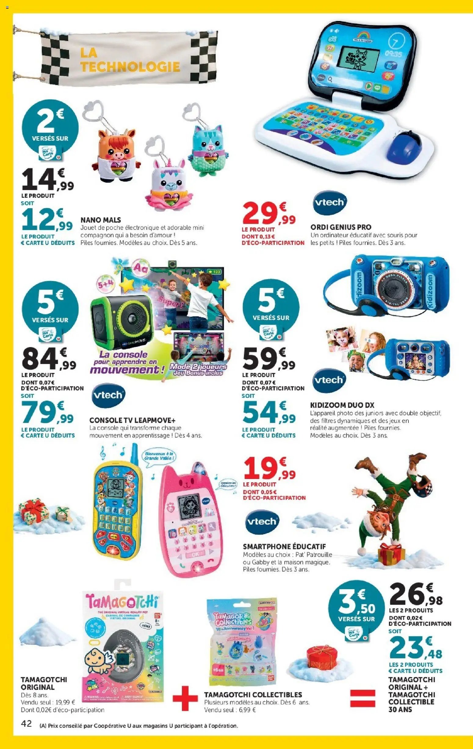 Super U Noël 2026 catalogue 20/10 - 06/12