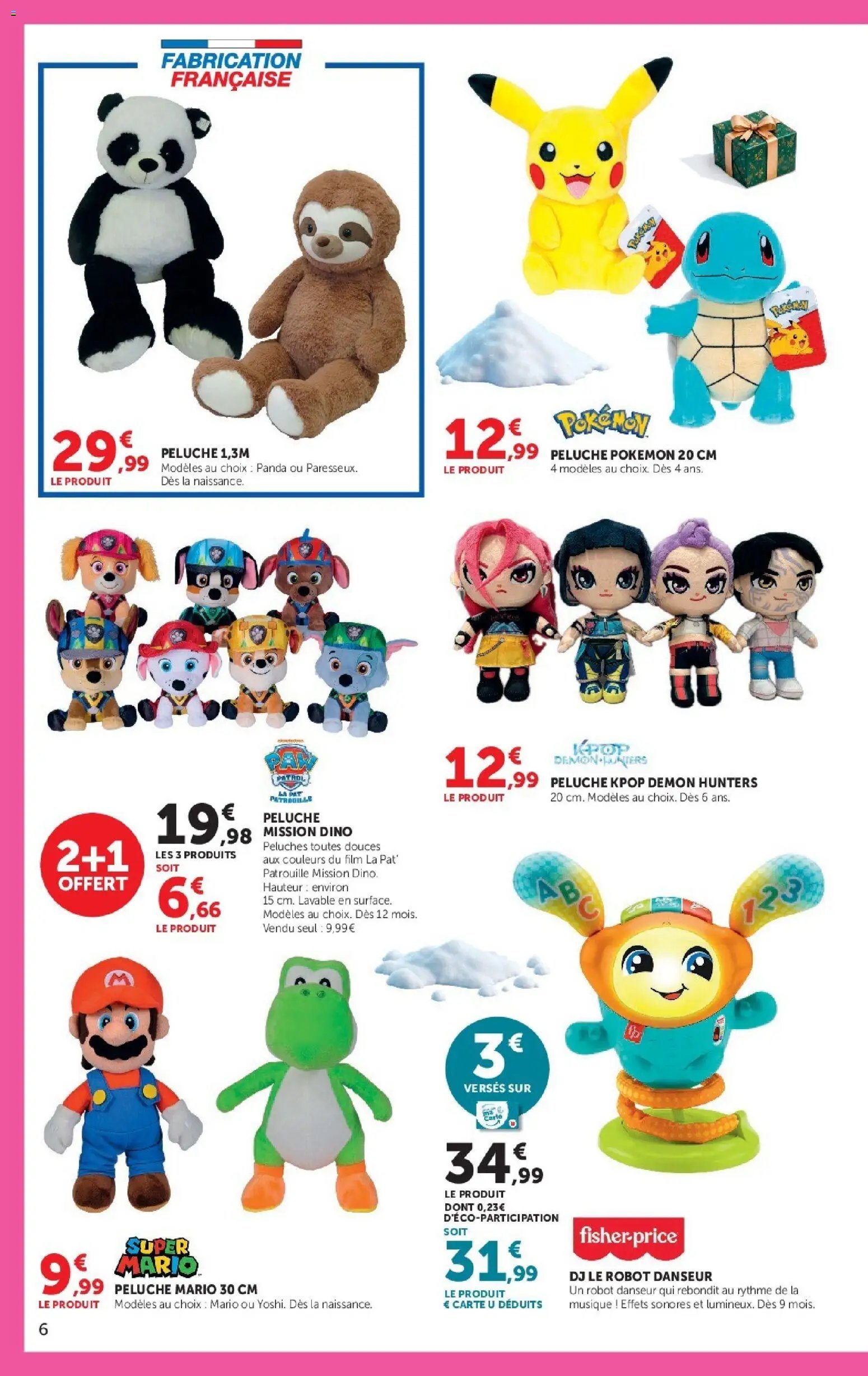 Super U Noël 2026 catalogue 20/10 - 06/12