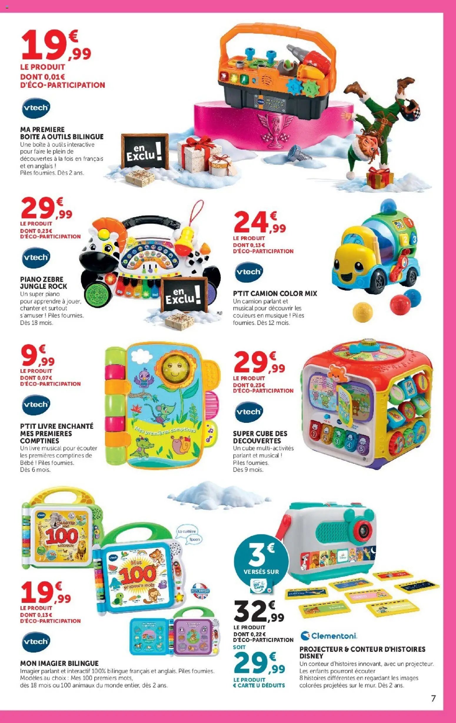 Super U Noël 2026 catalogue 20/10 - 06/12