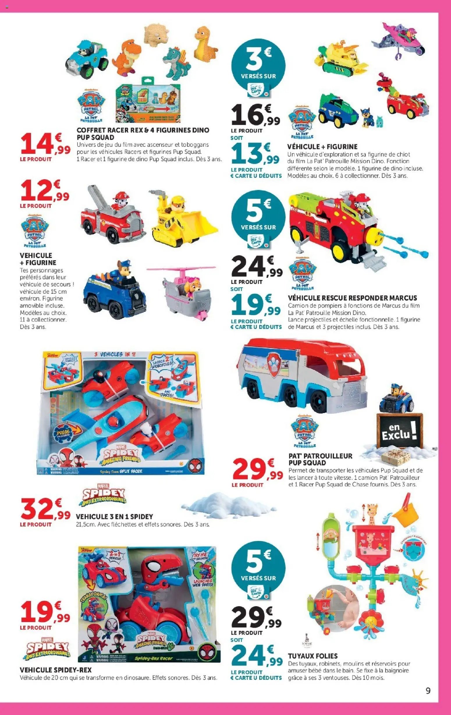 Super U Noël 2026 catalogue 20/10 - 06/12
