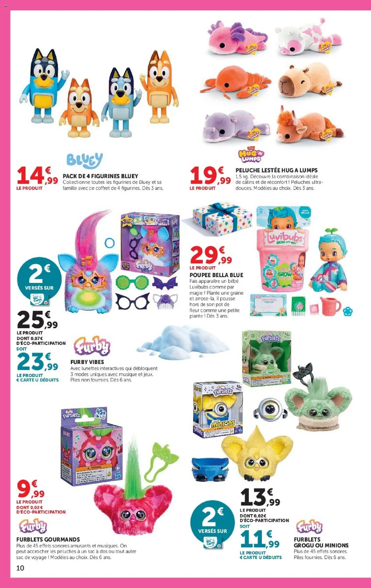 Super U Noël 2026 catalogue 20/10 - 06/12
