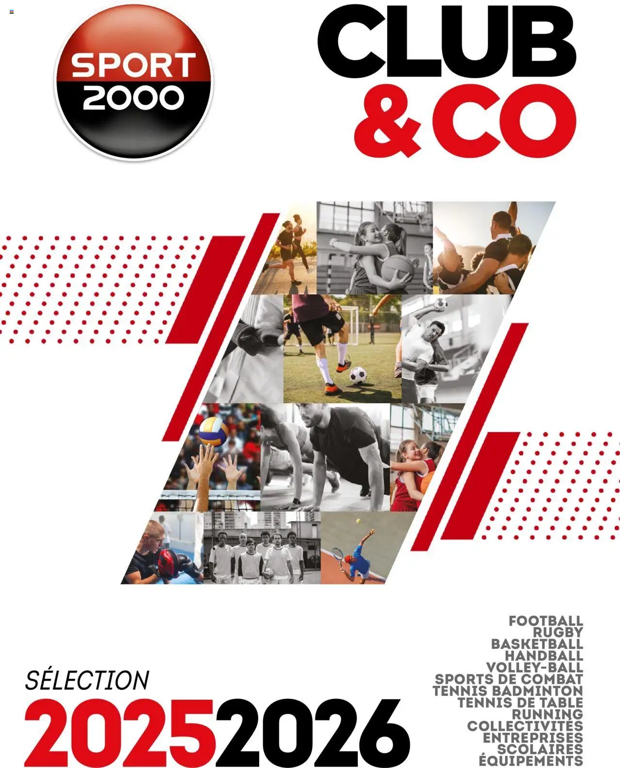 Sport 2000 catalogue à partir du 01/06/2025 Brochure