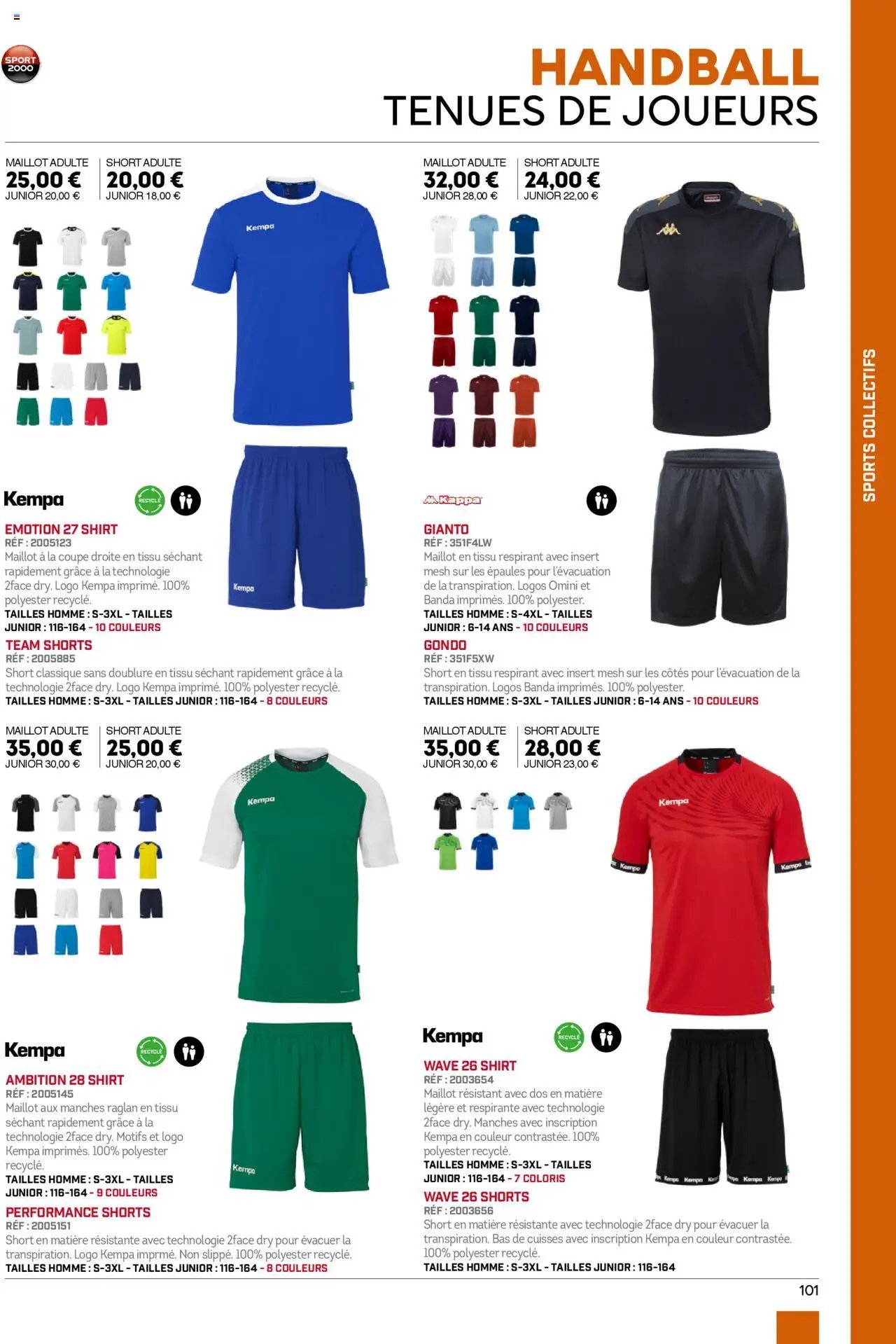 Sport 2000 catalogue à partir du 01/06/2025 Brochure