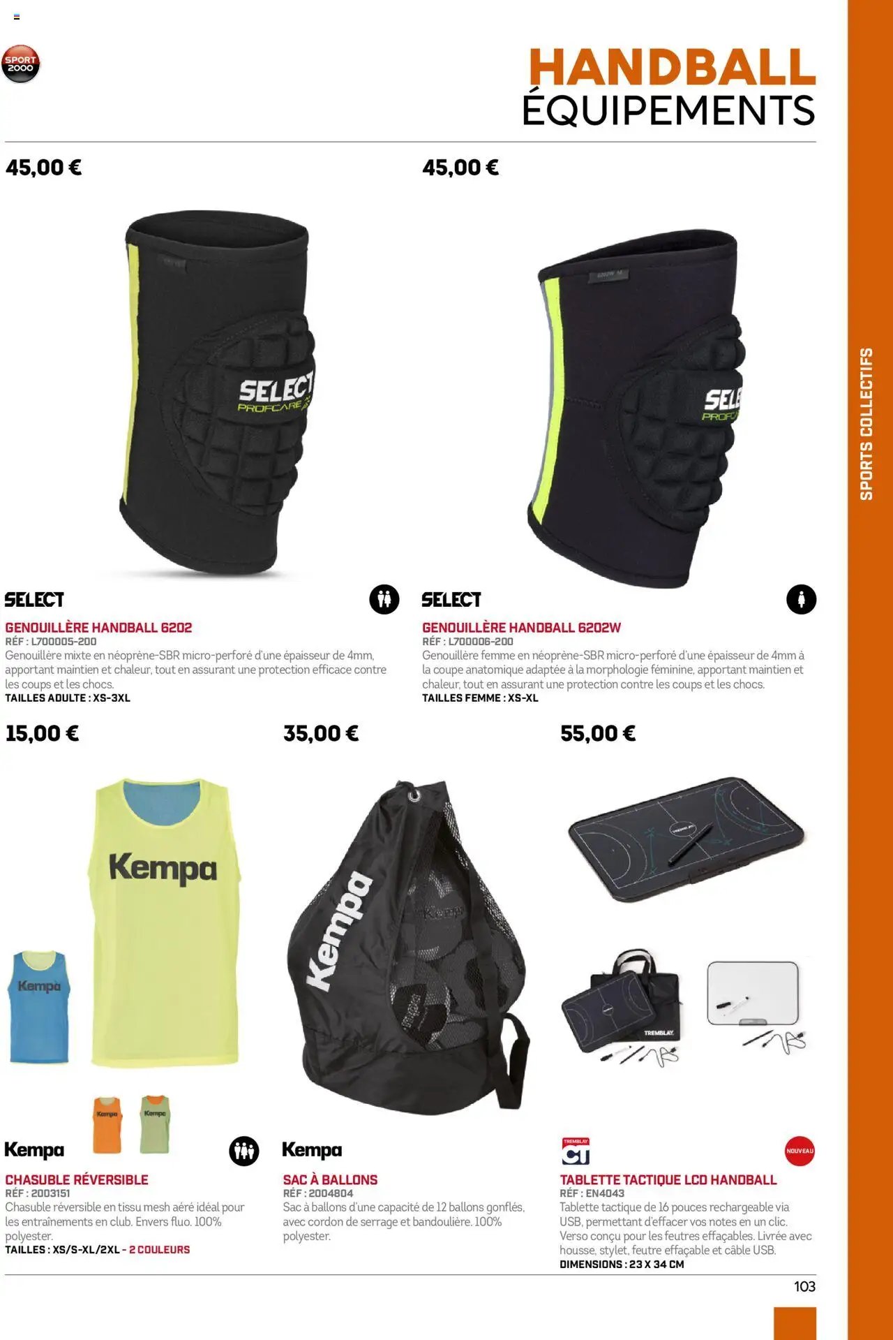 Sport 2000 catalogue à partir du 01/06/2025 Brochure