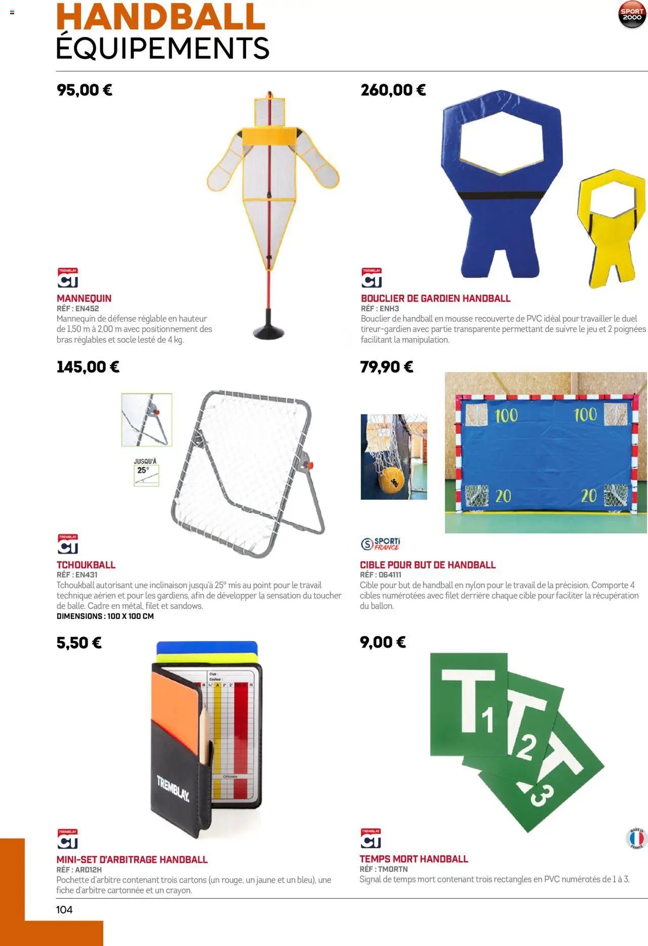 Sport 2000 catalogue à partir du 01/06/2025 Brochure