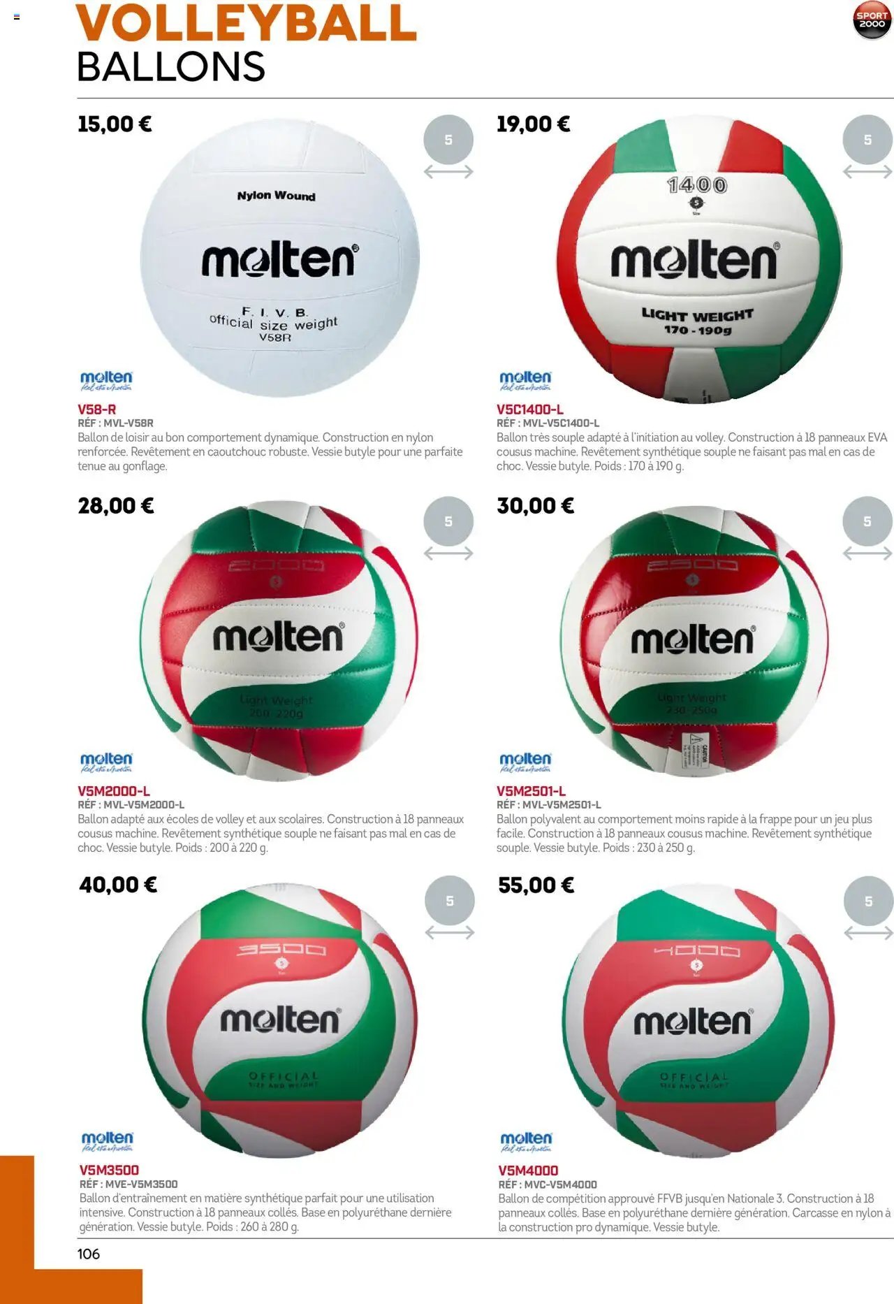 Sport 2000 catalogue à partir du 01/06/2025 Brochure