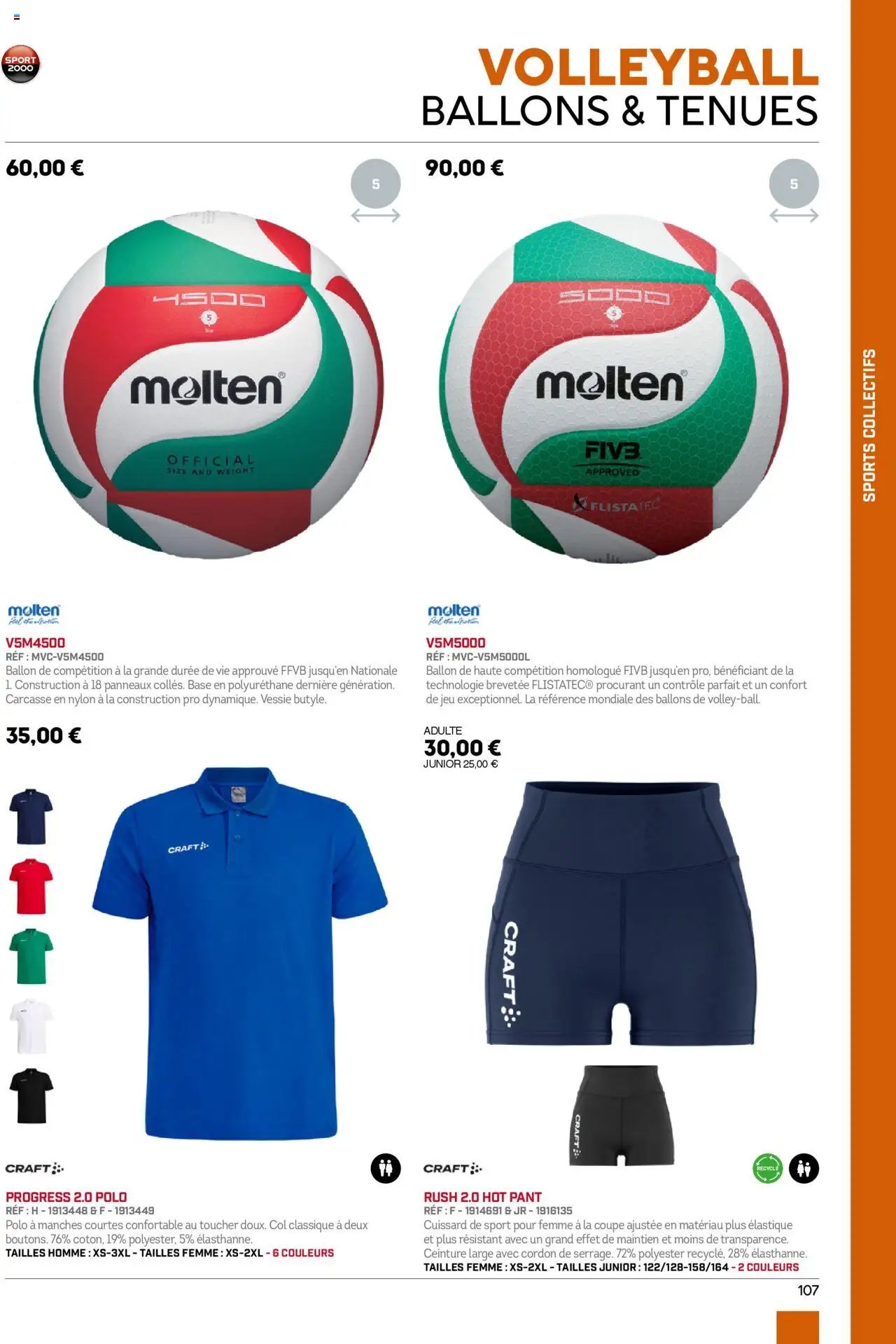 Sport 2000 catalogue à partir du 01/06/2025 Brochure