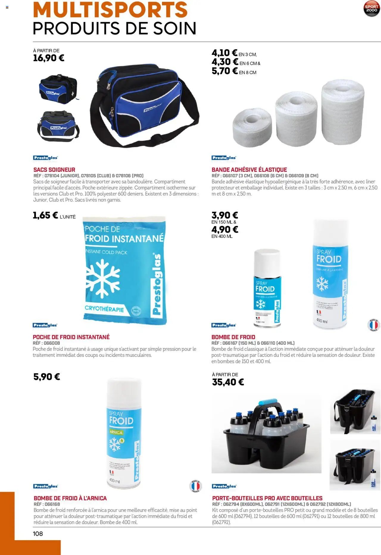 Sport 2000 catalogue à partir du 01/06/2025 Brochure