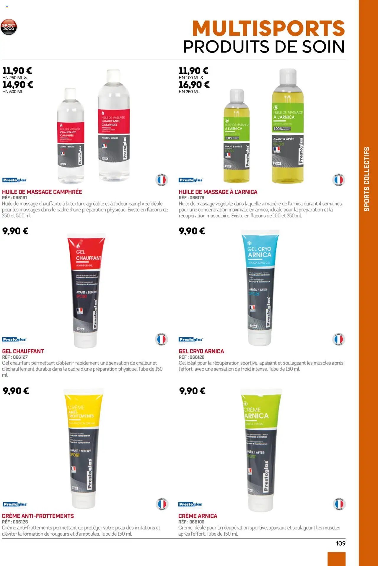 Sport 2000 catalogue à partir du 01/06/2025 Brochure