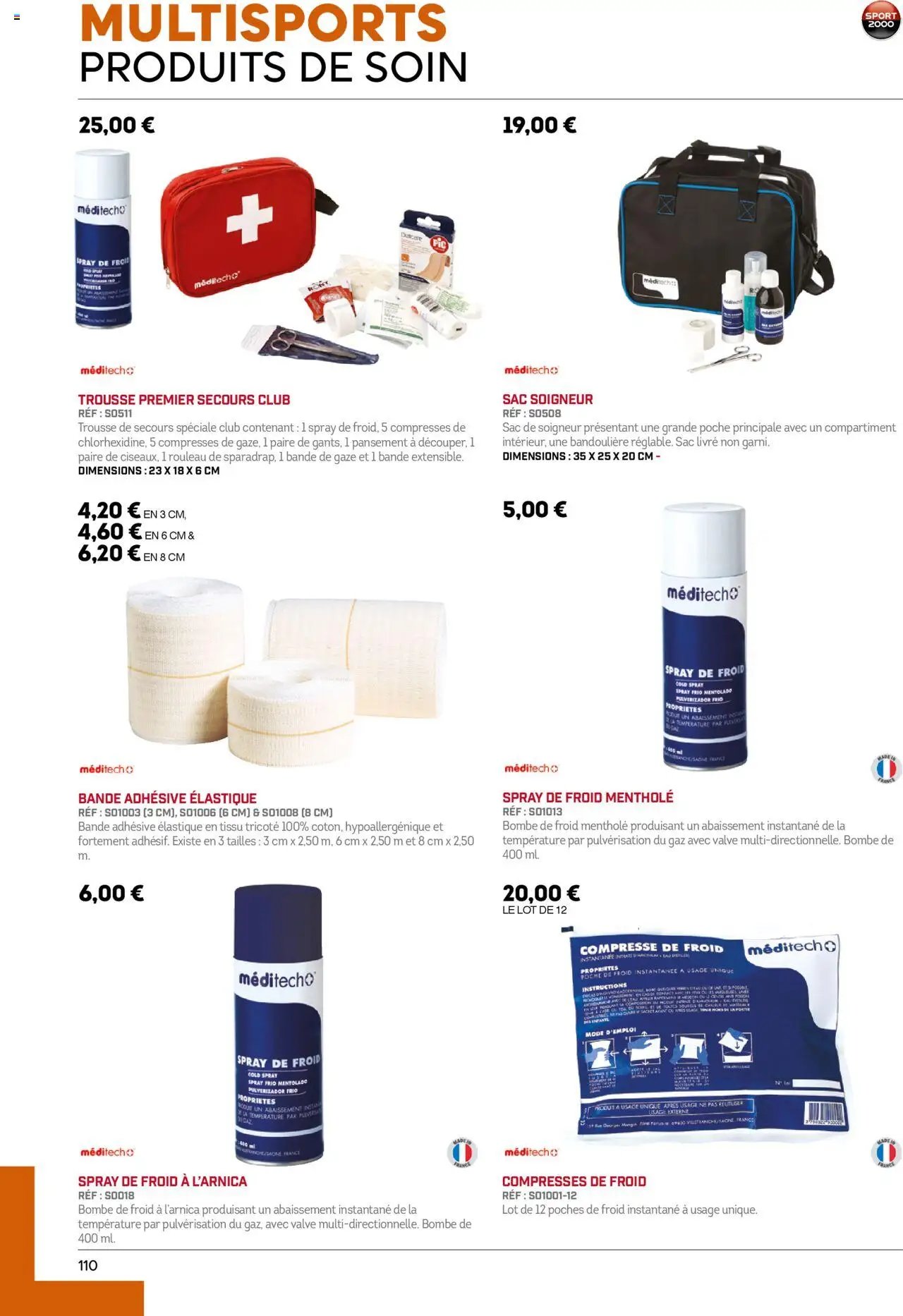 Sport 2000 catalogue à partir du 01/06/2025 Brochure