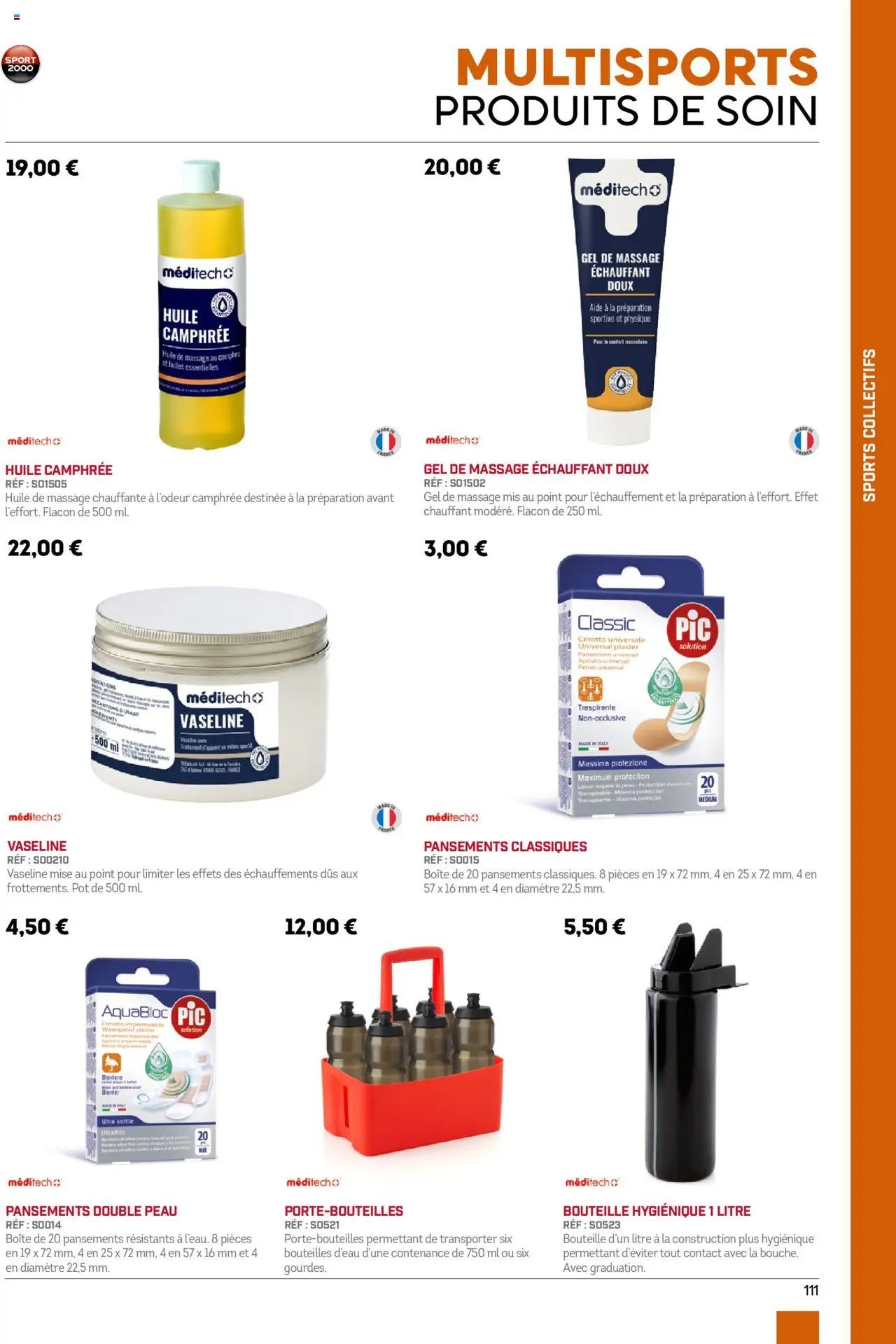 Sport 2000 catalogue à partir du 01/06/2025 Brochure