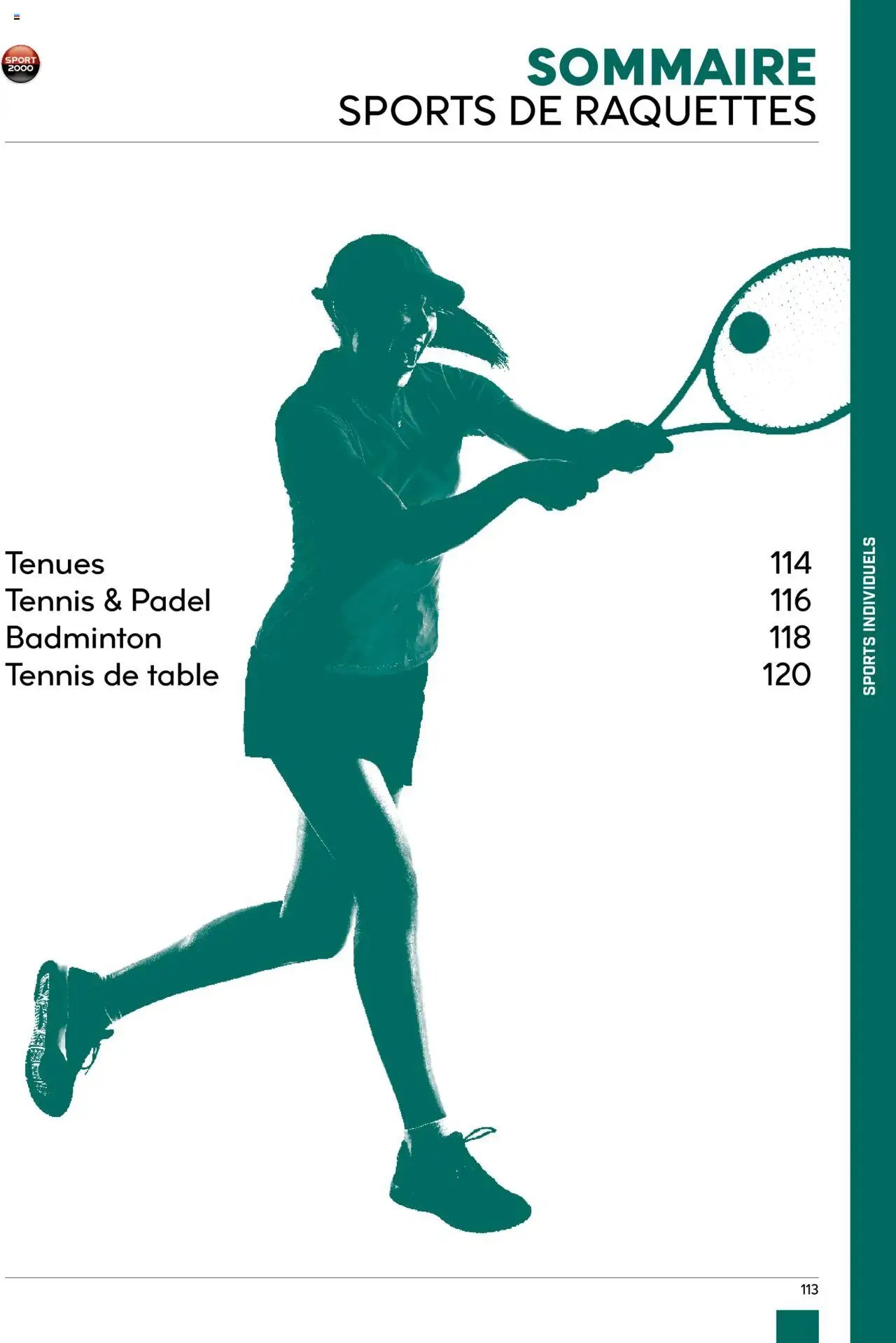 Sport 2000 catalogue à partir du 01/06/2025 Brochure