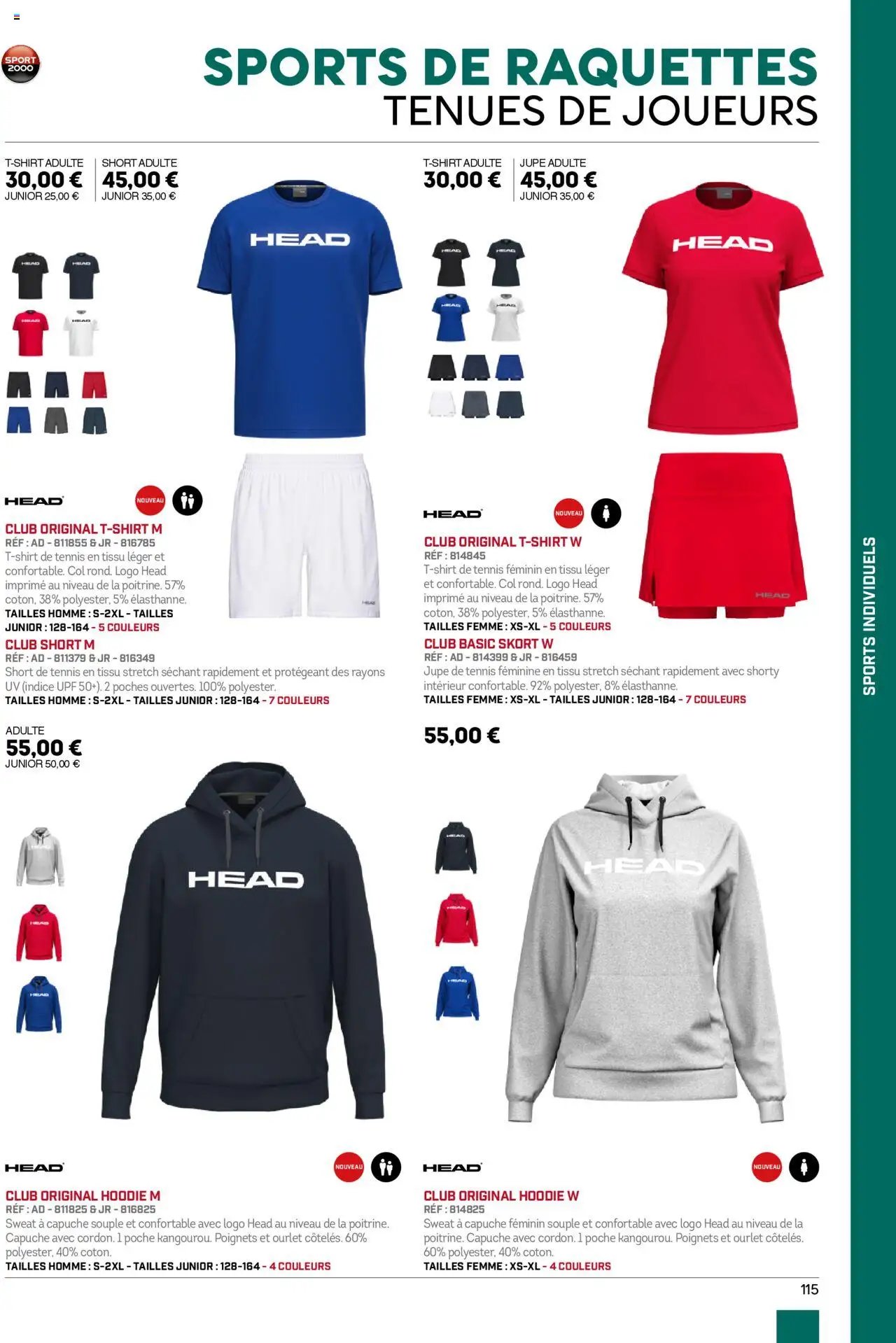 Sport 2000 catalogue à partir du 01/06/2025 Brochure