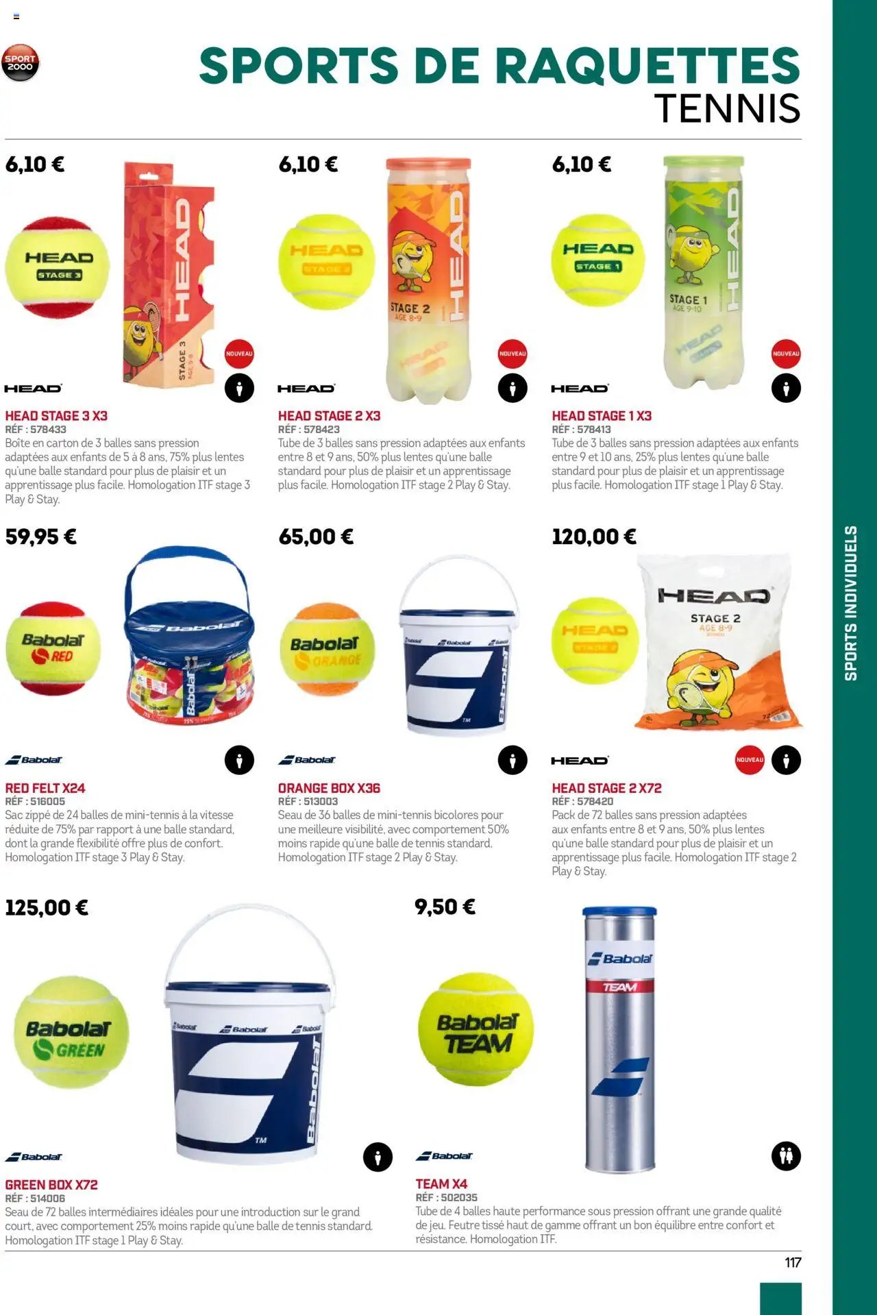 Sport 2000 catalogue à partir du 01/06/2025 Brochure