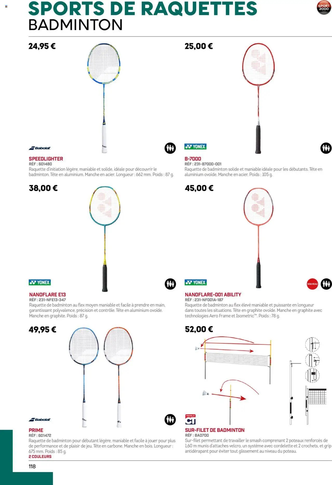Sport 2000 catalogue à partir du 01/06/2025 Brochure