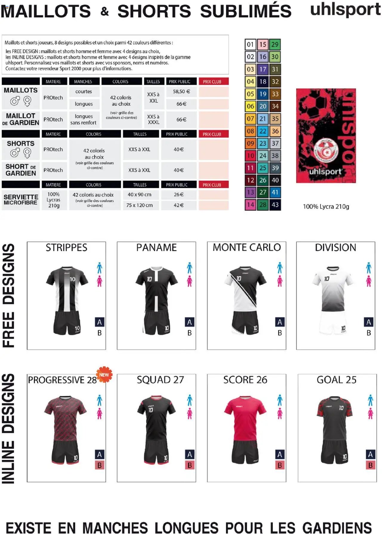 Sport 2000 catalogue à partir du 01/06/2025 Brochure