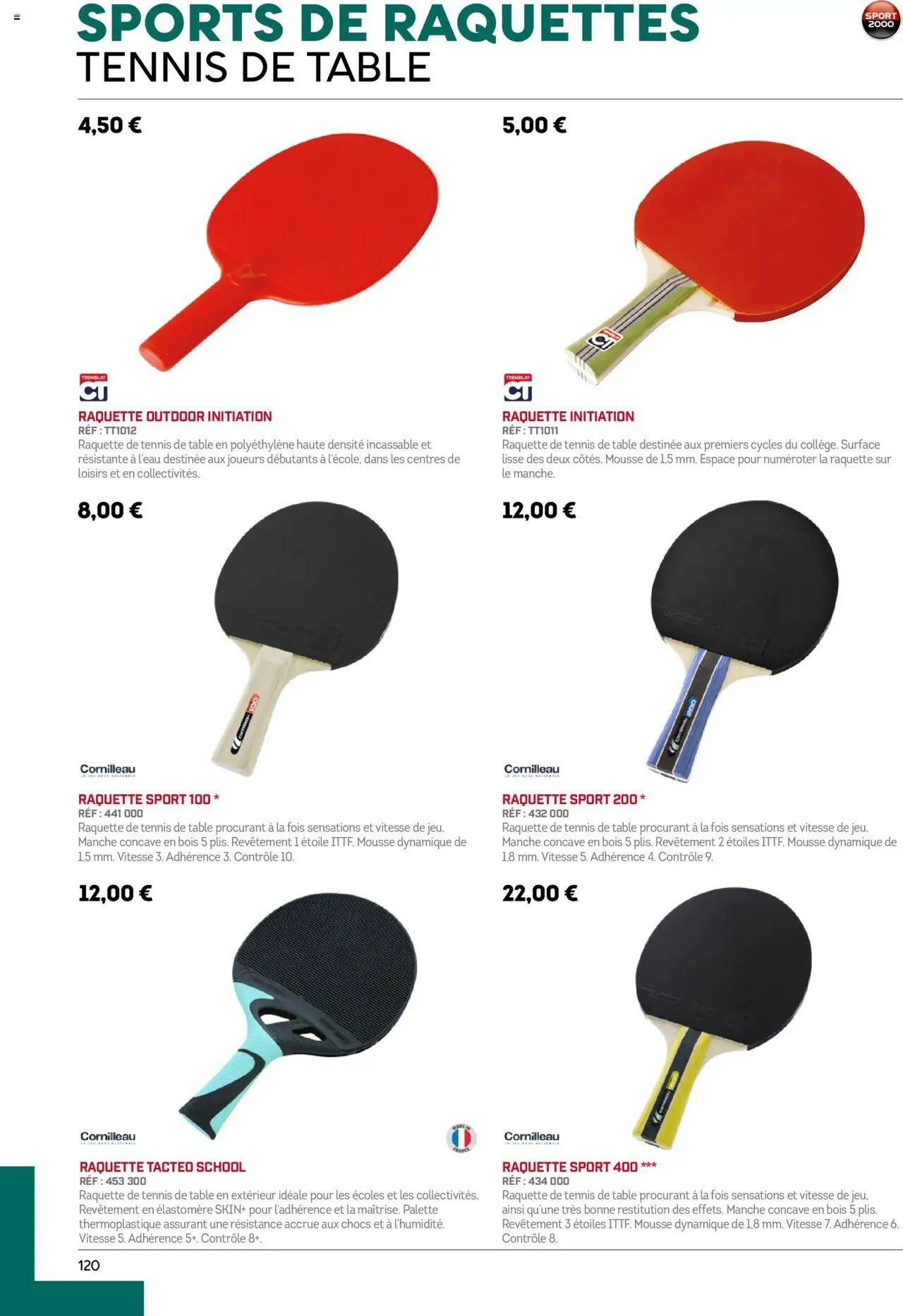 Sport 2000 catalogue à partir du 01/06/2025 Brochure