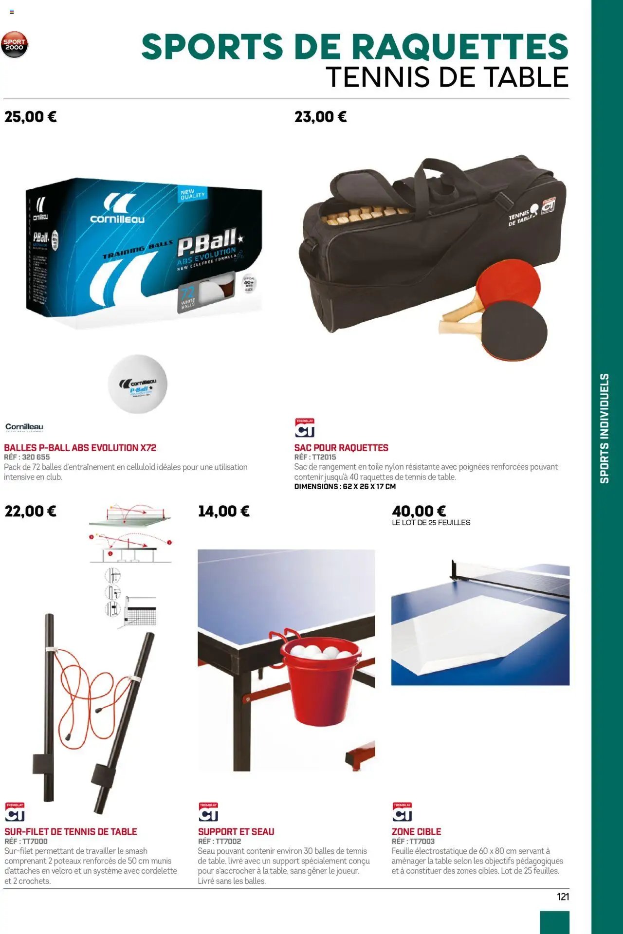 Sport 2000 catalogue à partir du 01/06/2025 Brochure