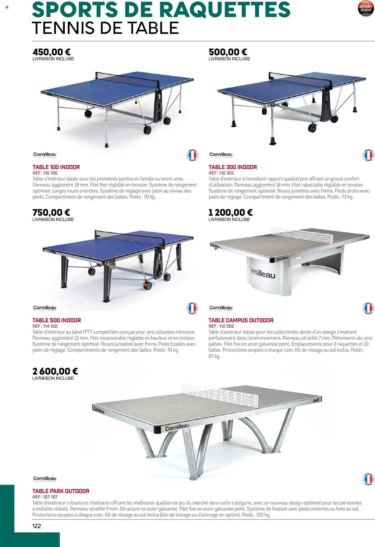 Sport 2000 catalogue à partir du 01/06/2025 Brochure