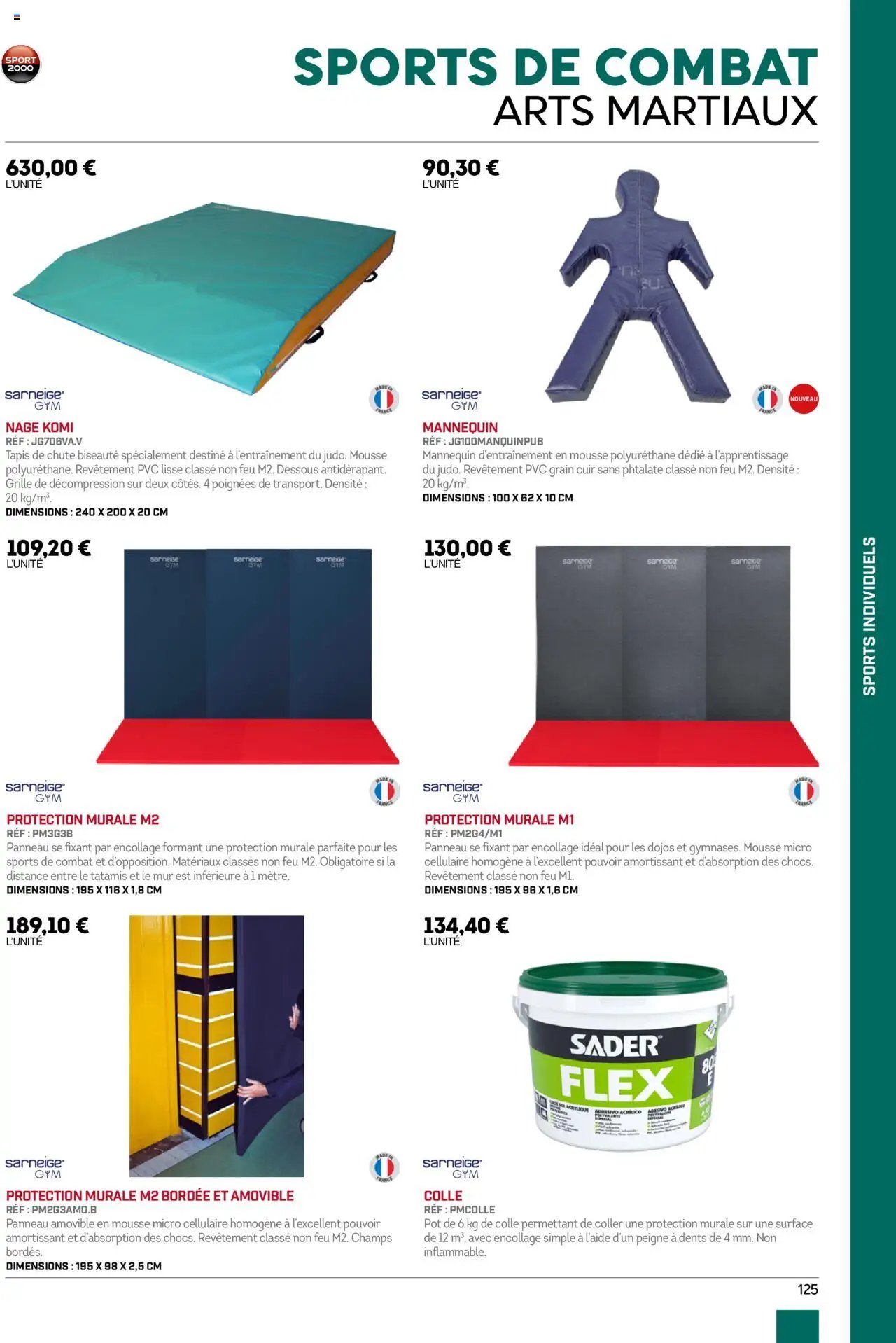 Sport 2000 catalogue à partir du 01/06/2025 Brochure