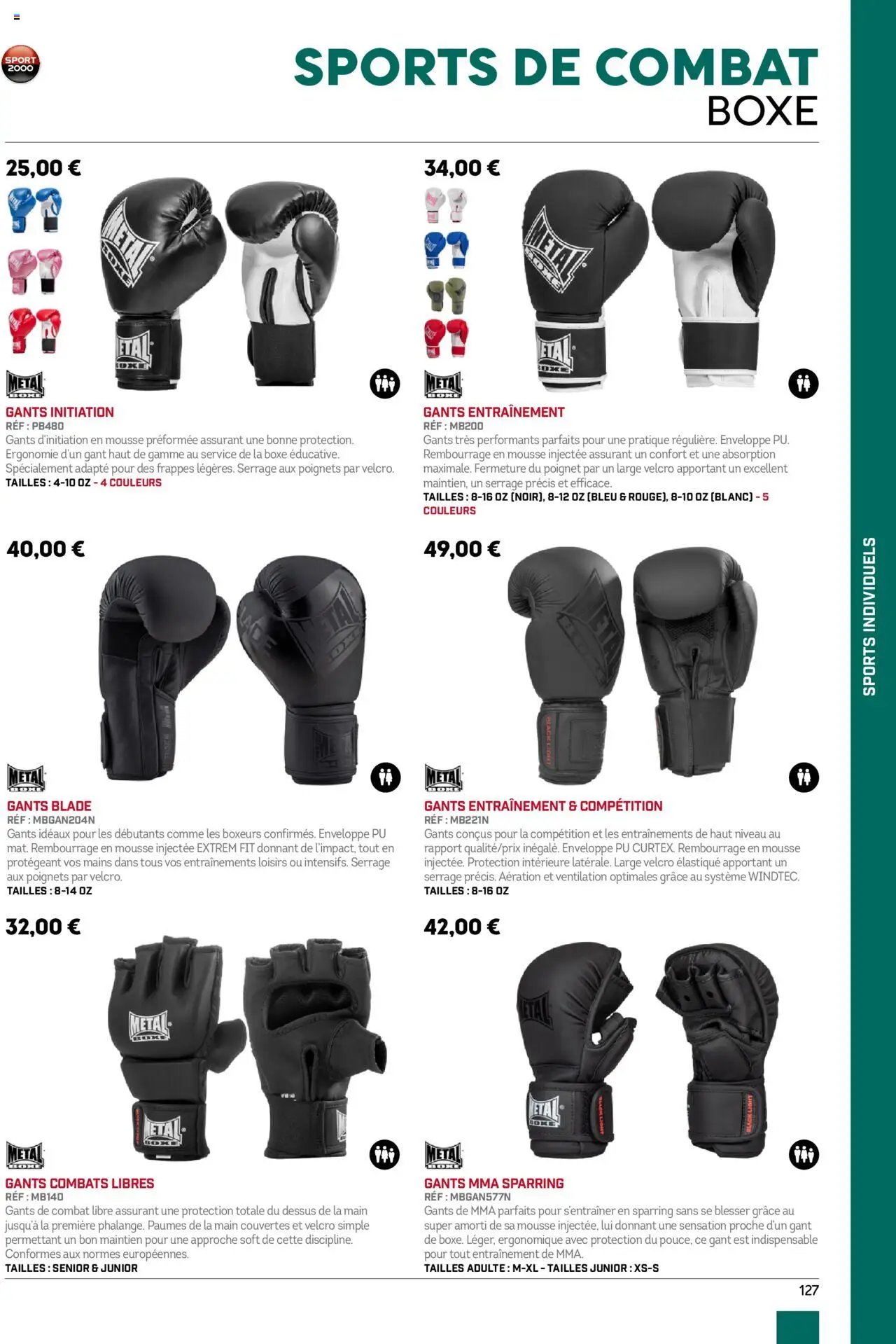 Sport 2000 catalogue à partir du 01/06/2025 Brochure