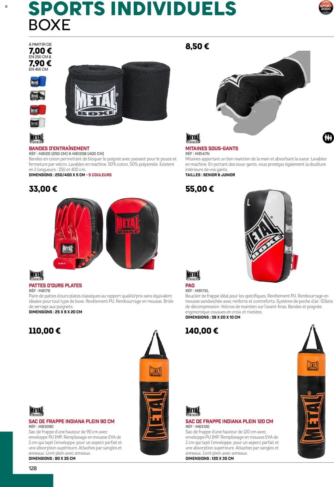 Sport 2000 catalogue à partir du 01/06/2025 Brochure