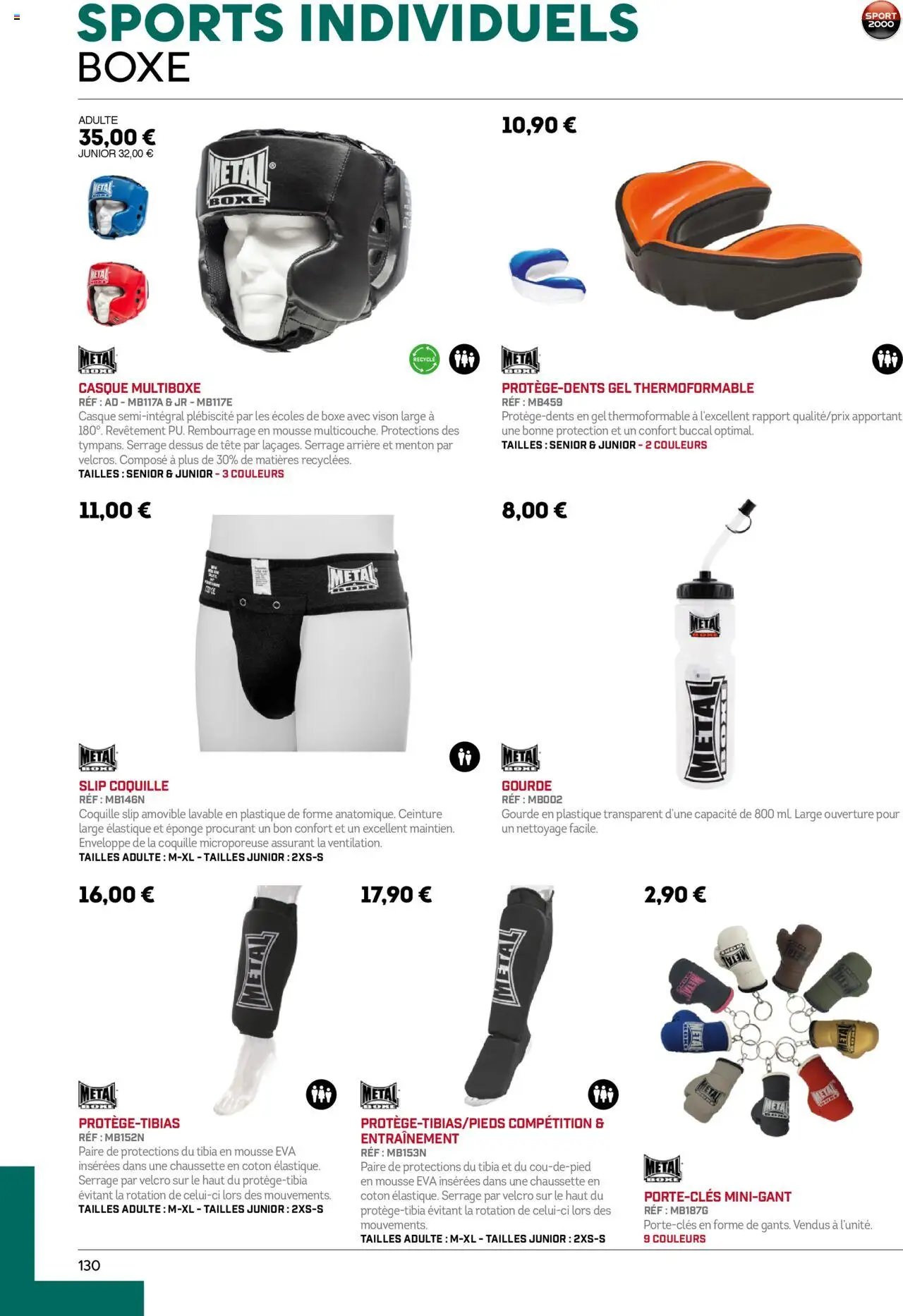 Sport 2000 catalogue à partir du 01/06/2025 Brochure