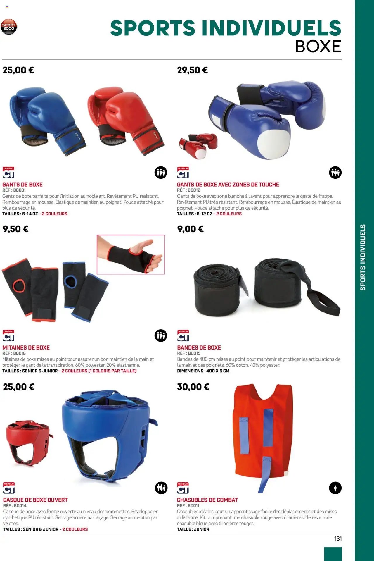 Sport 2000 catalogue à partir du 01/06/2025 Brochure