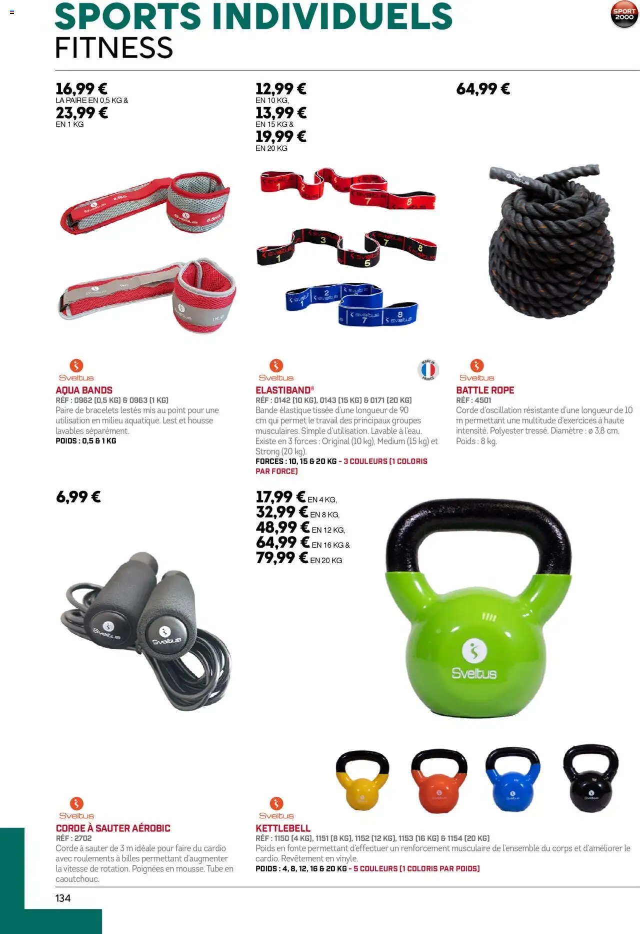 Sport 2000 catalogue à partir du 01/06/2025 Brochure