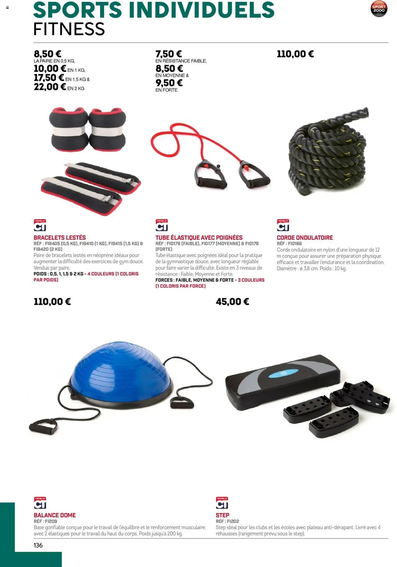 Sport 2000 catalogue à partir du 01/06/2025 Brochure