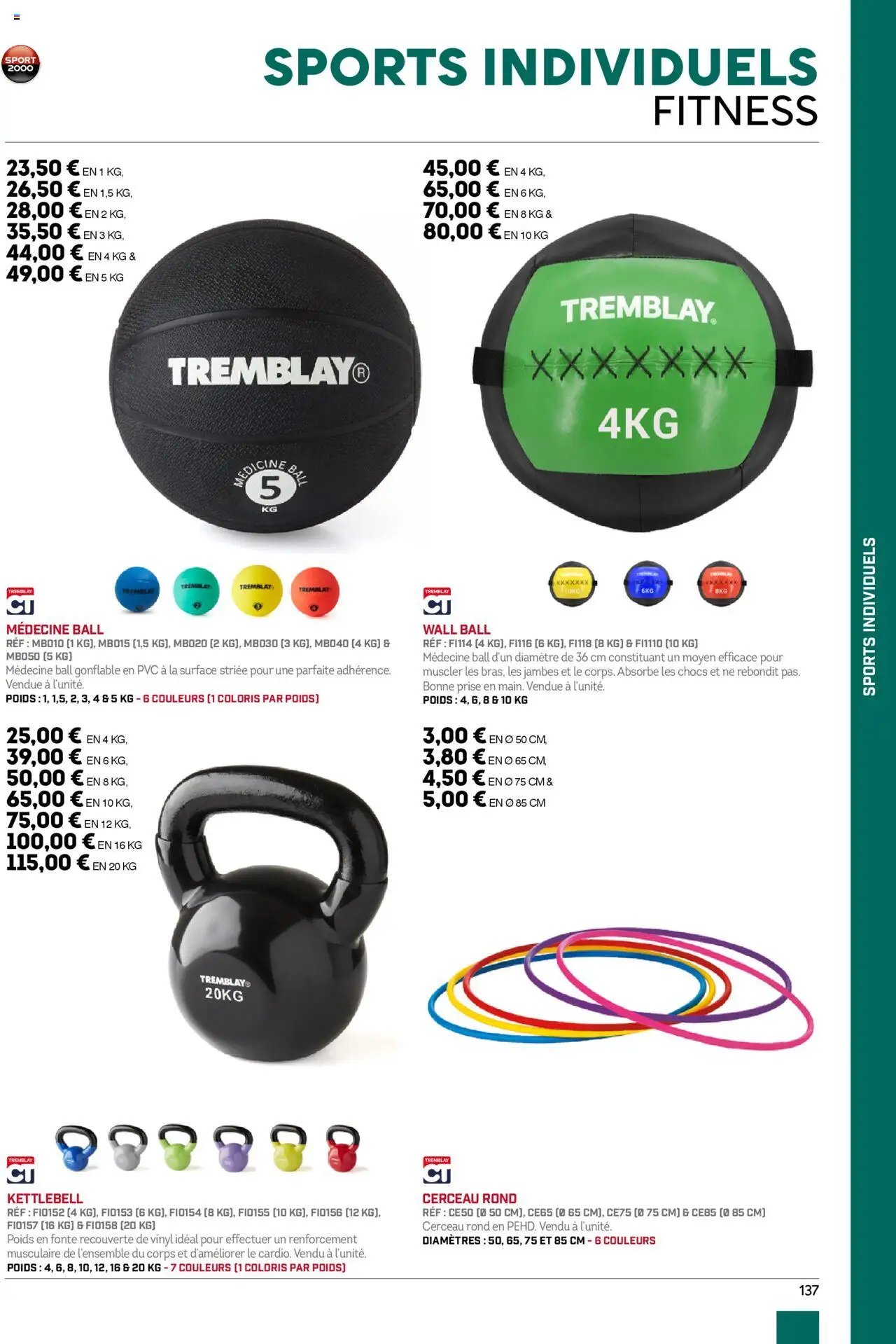 Sport 2000 catalogue à partir du 01/06/2025 Brochure