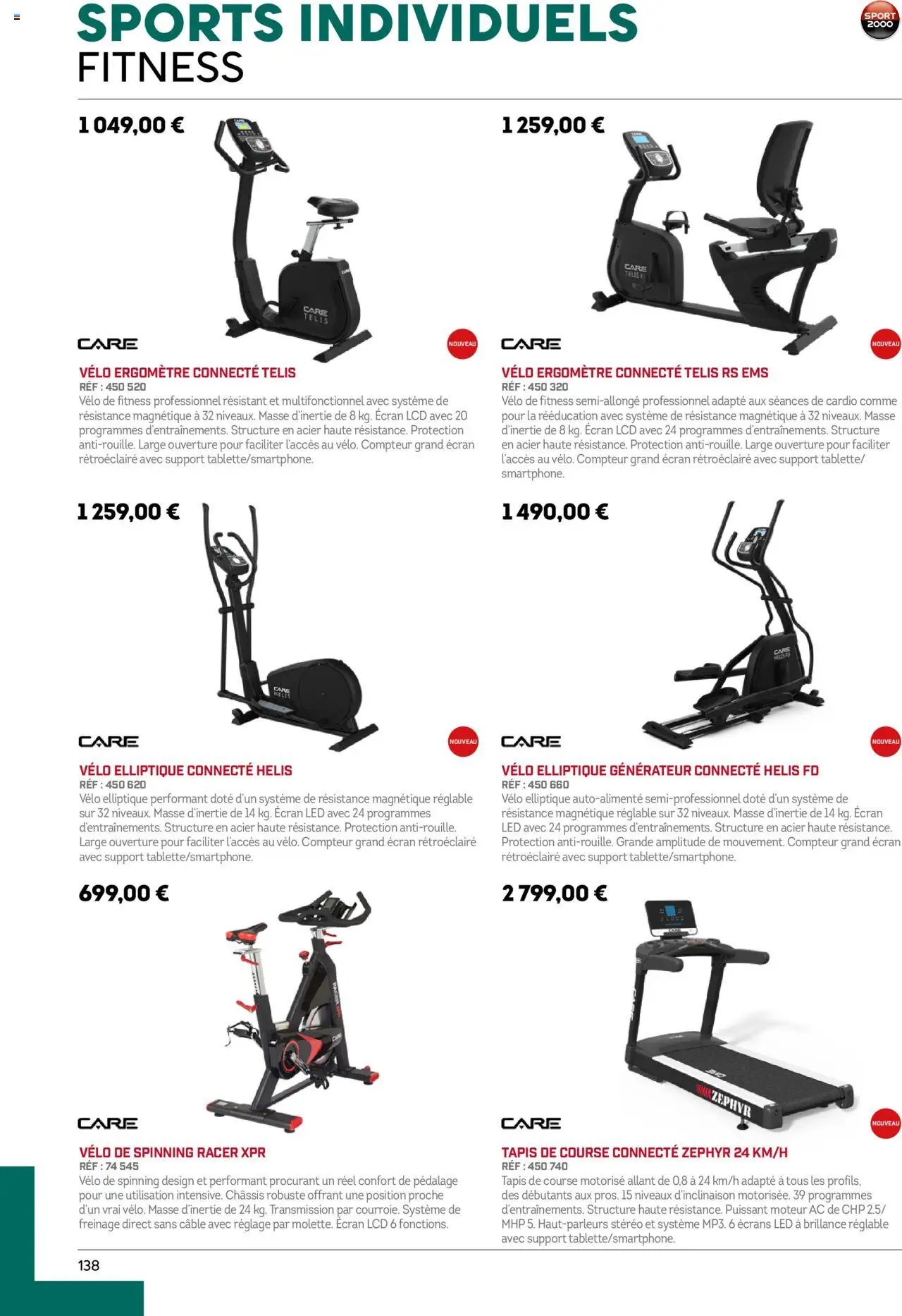 Sport 2000 catalogue à partir du 01/06/2025 Brochure