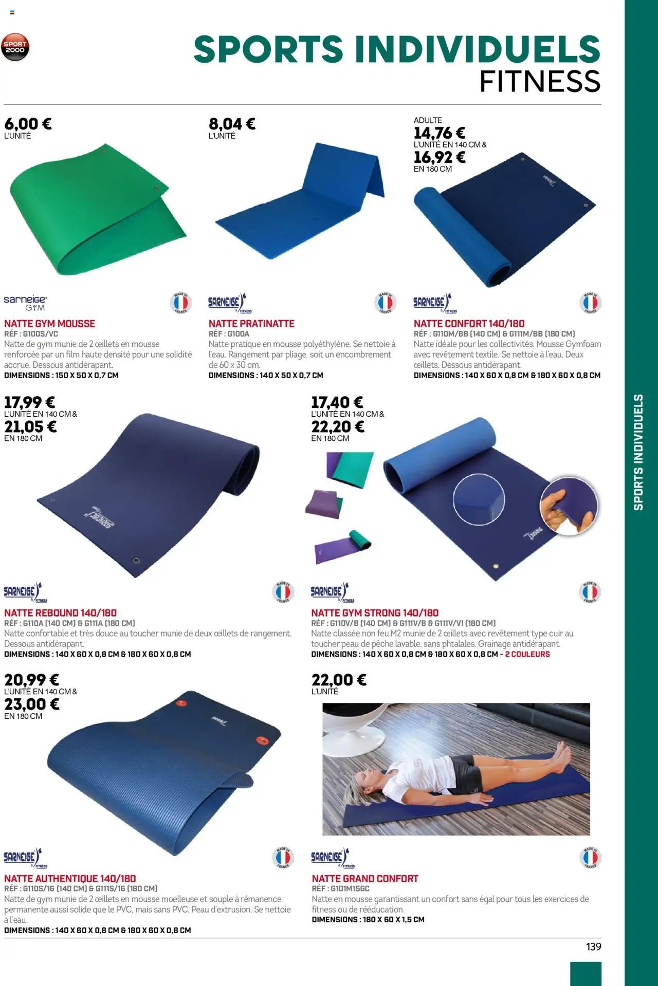 Sport 2000 catalogue à partir du 01/06/2025 Brochure