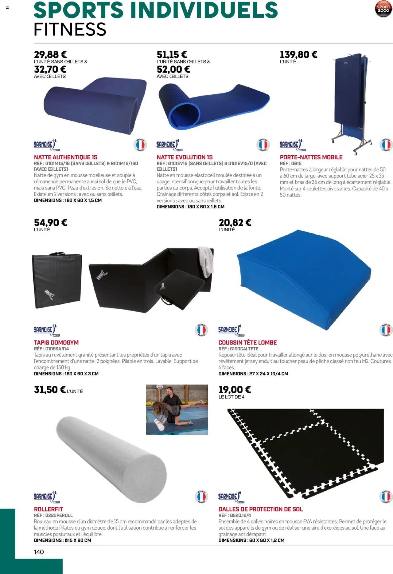 Sport 2000 catalogue à partir du 01/06/2025 Brochure