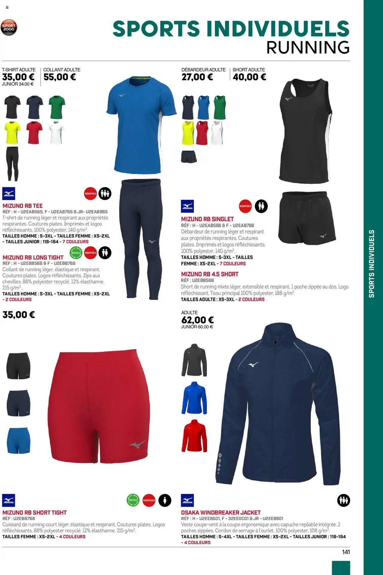 Sport 2000 catalogue à partir du 01/06/2025 Brochure