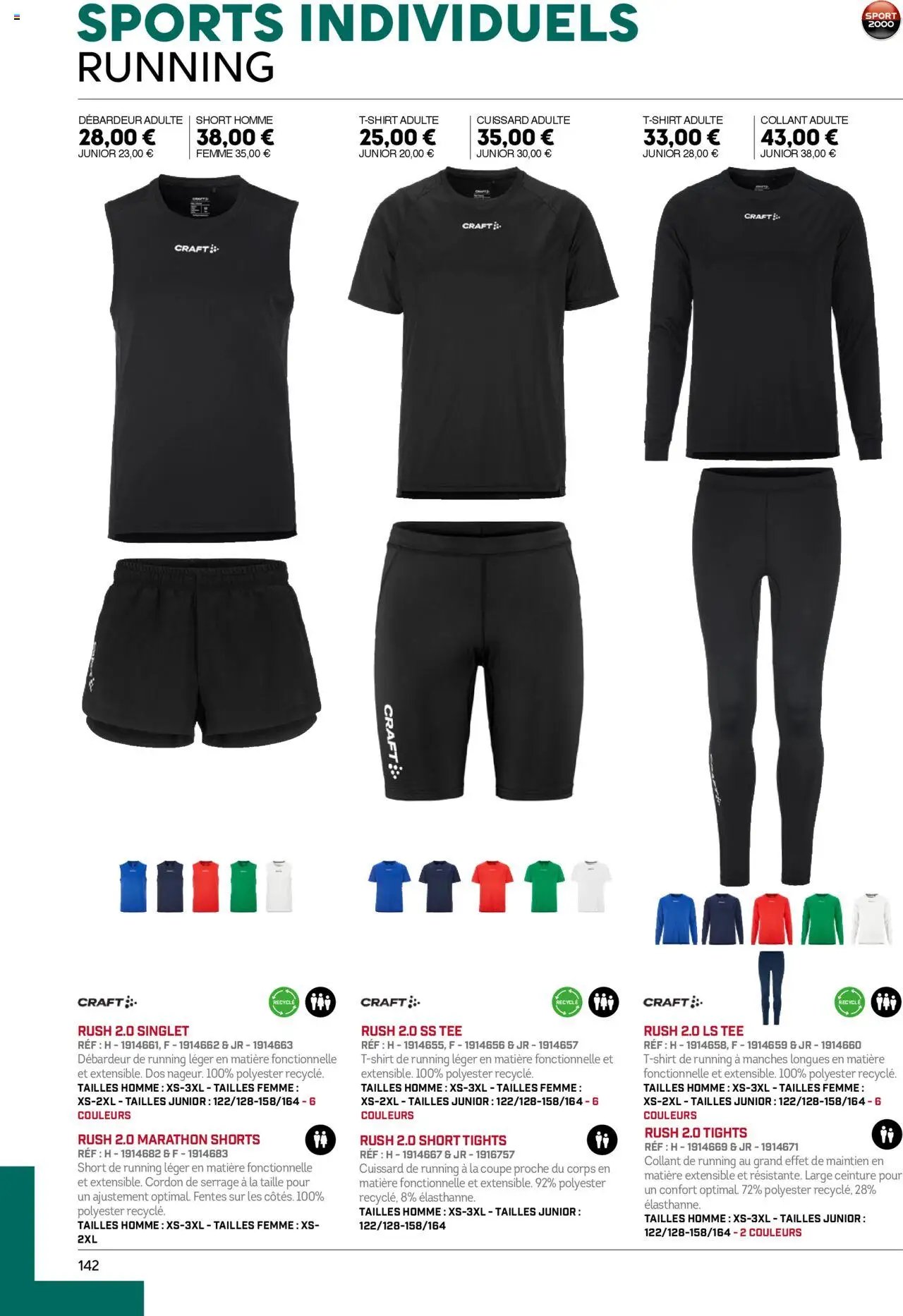 Sport 2000 catalogue à partir du 01/06/2025 Brochure