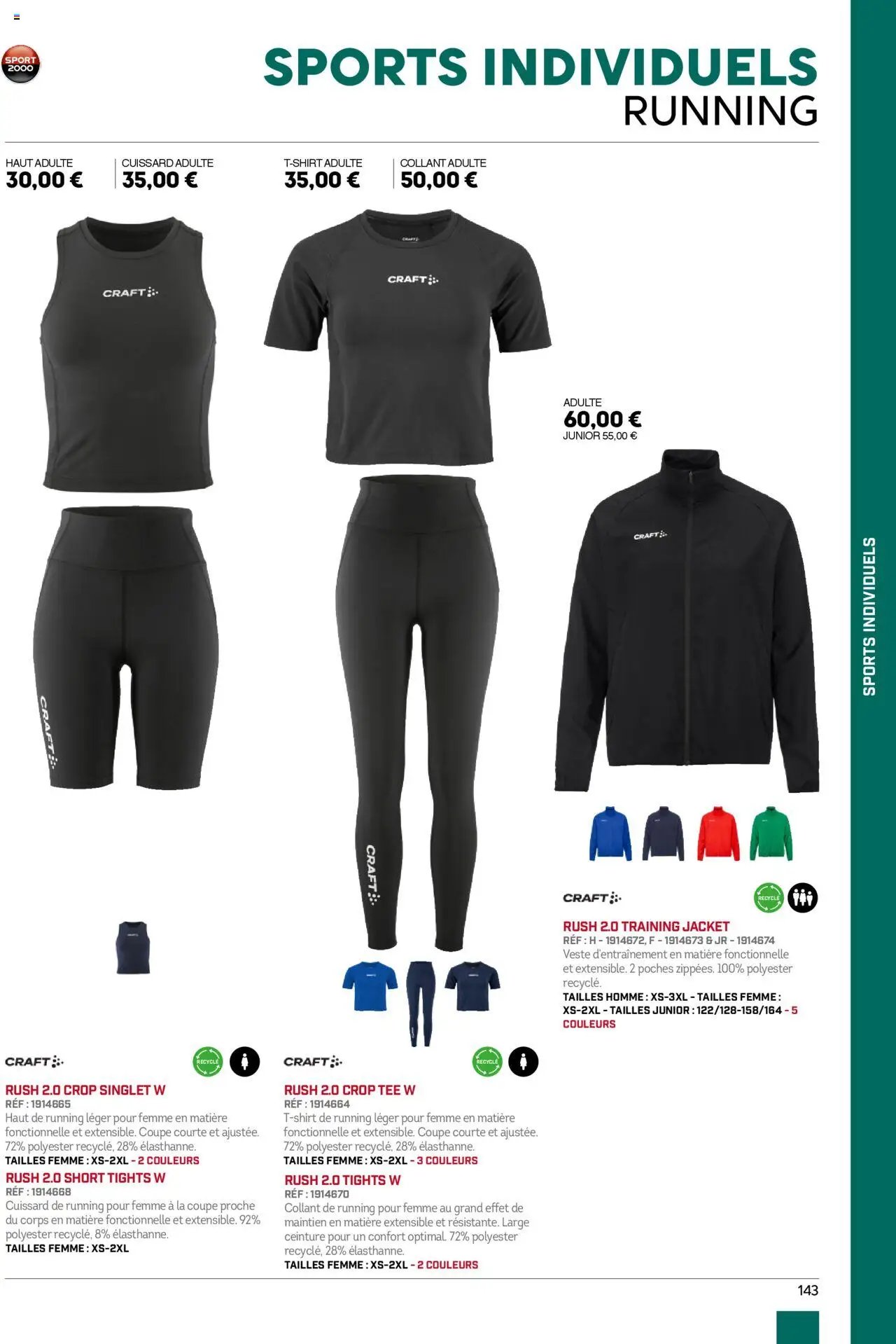 Sport 2000 catalogue à partir du 01/06/2025 Brochure