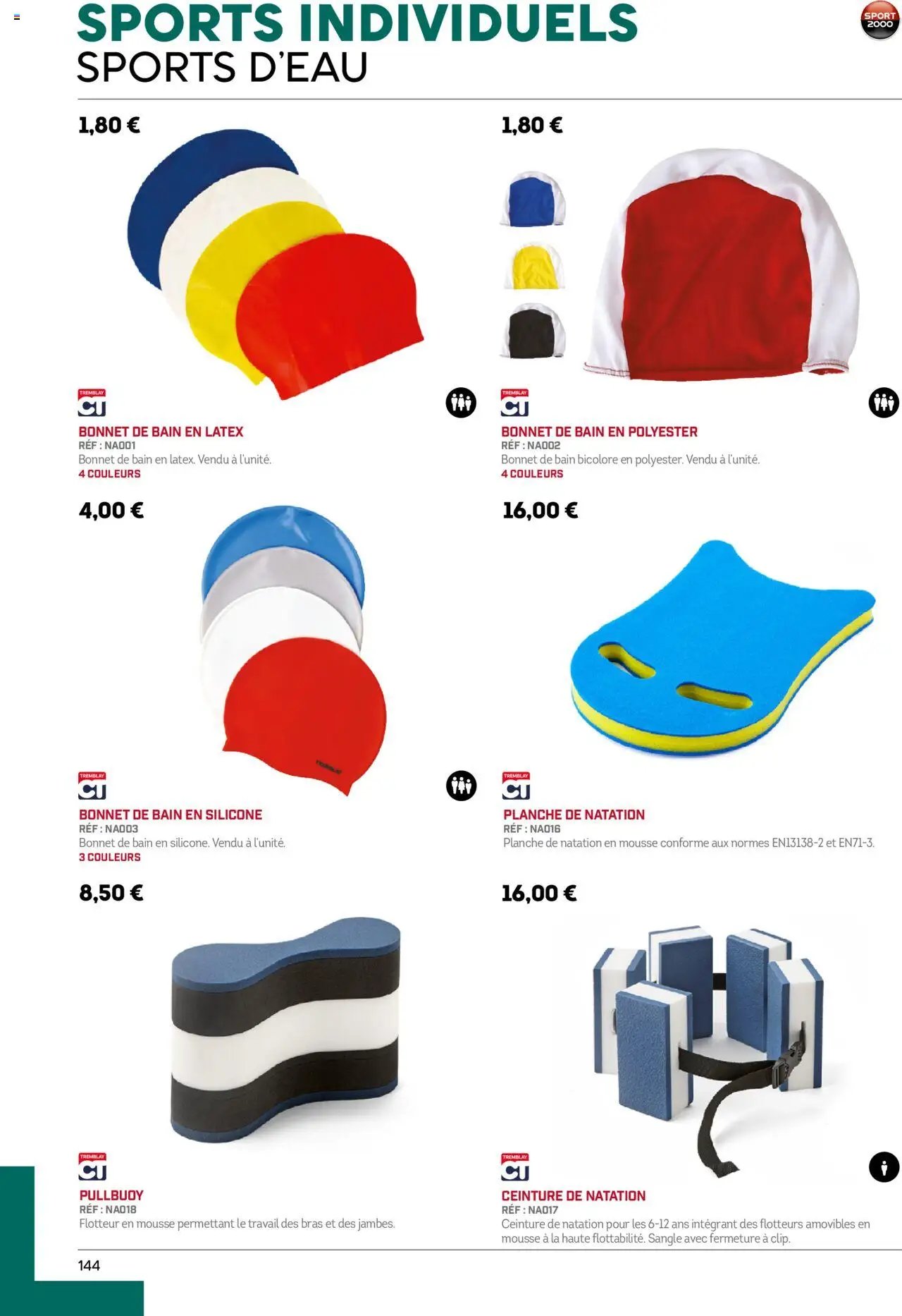 Sport 2000 catalogue à partir du 01/06/2025 Brochure