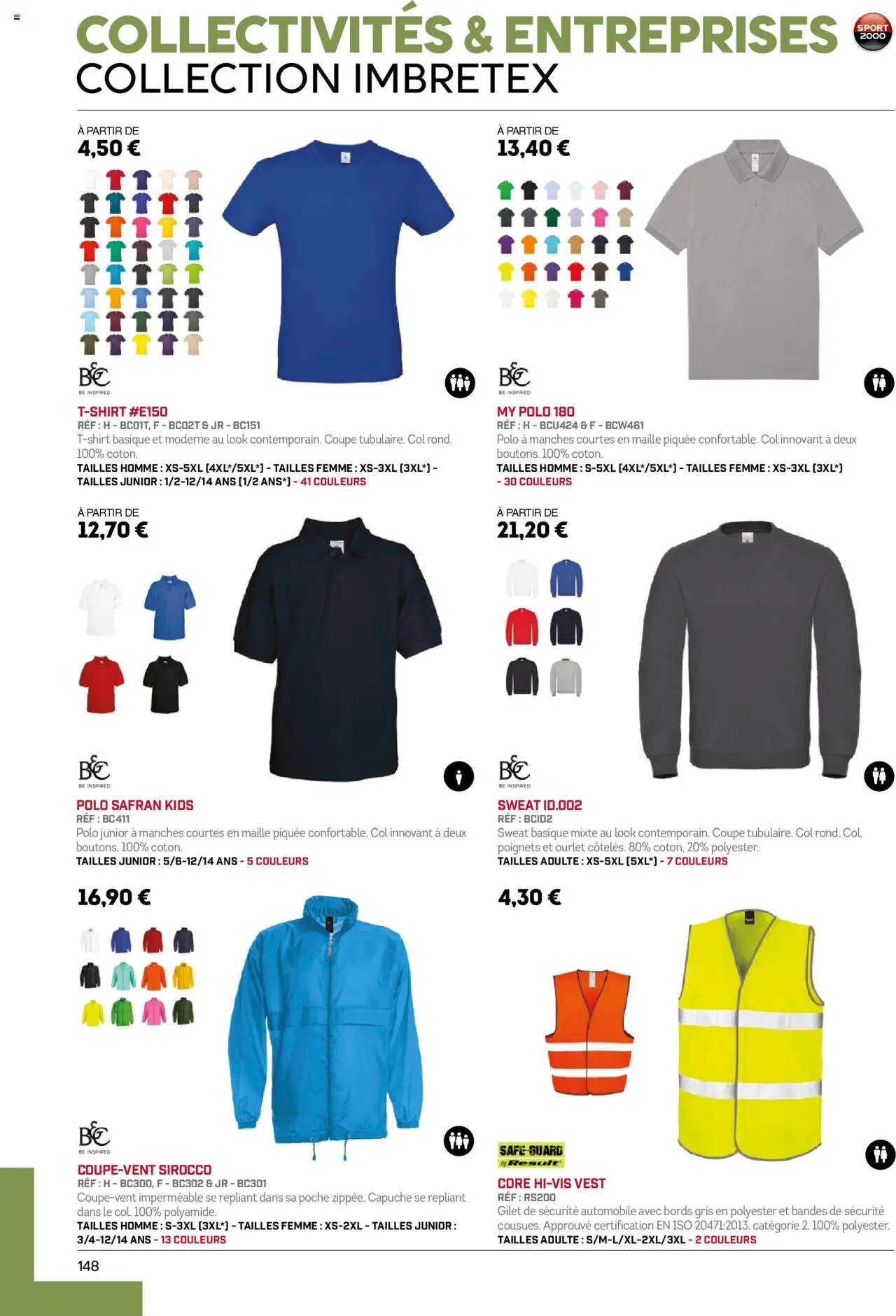 Sport 2000 catalogue à partir du 01/06/2025 Brochure