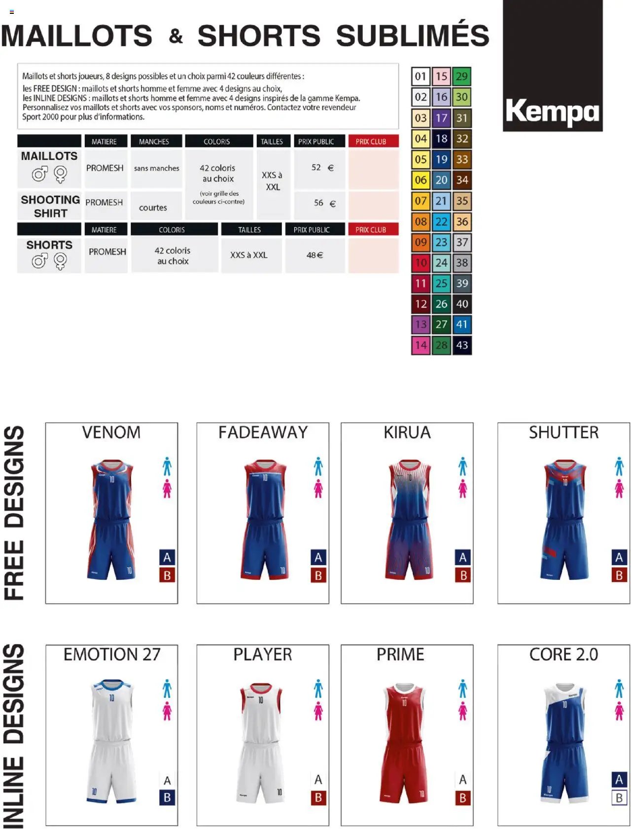 Sport 2000 catalogue à partir du 01/06/2025 Brochure