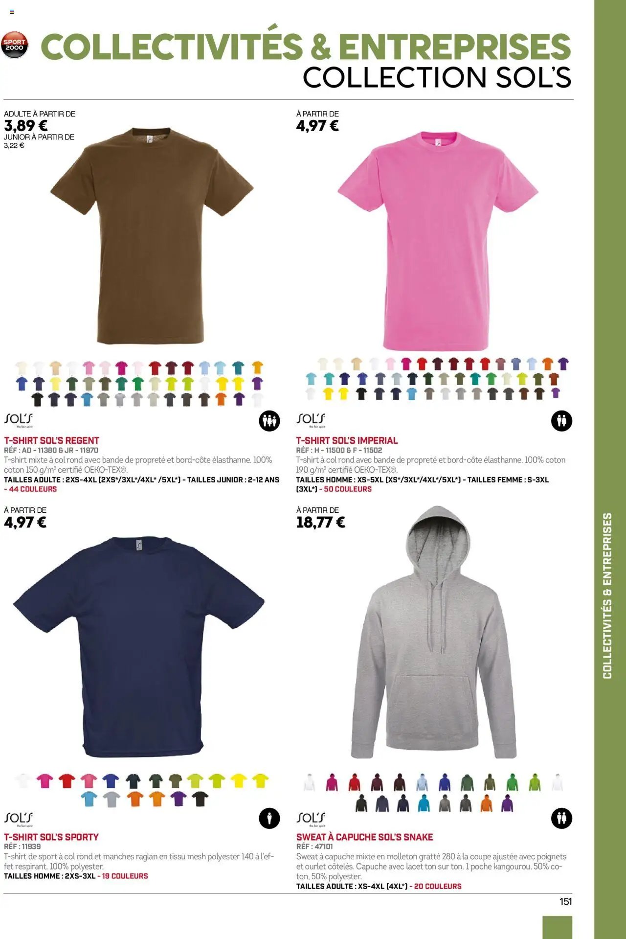 Sport 2000 catalogue à partir du 01/06/2025 Brochure