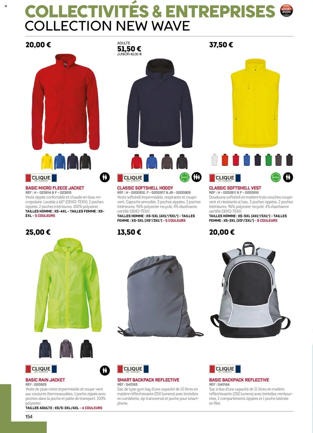 Sport 2000 catalogue à partir du 01/06/2025 Brochure