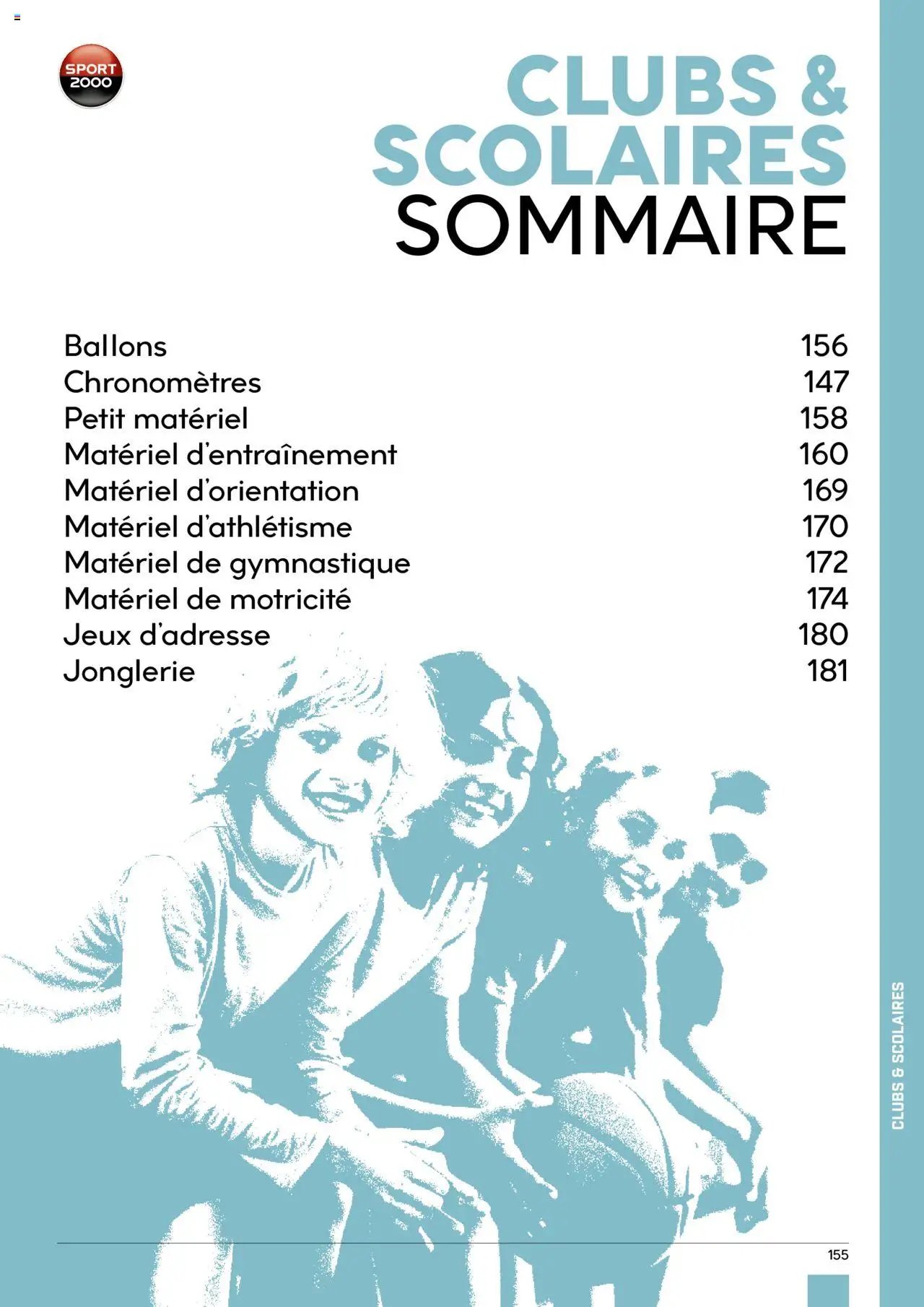 Sport 2000 catalogue à partir du 01/06/2025 Brochure