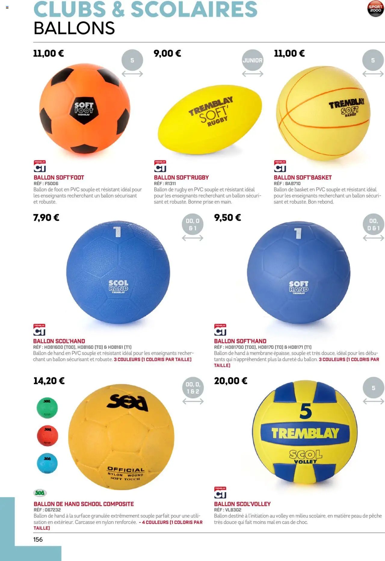 Sport 2000 catalogue à partir du 01/06/2025 Brochure