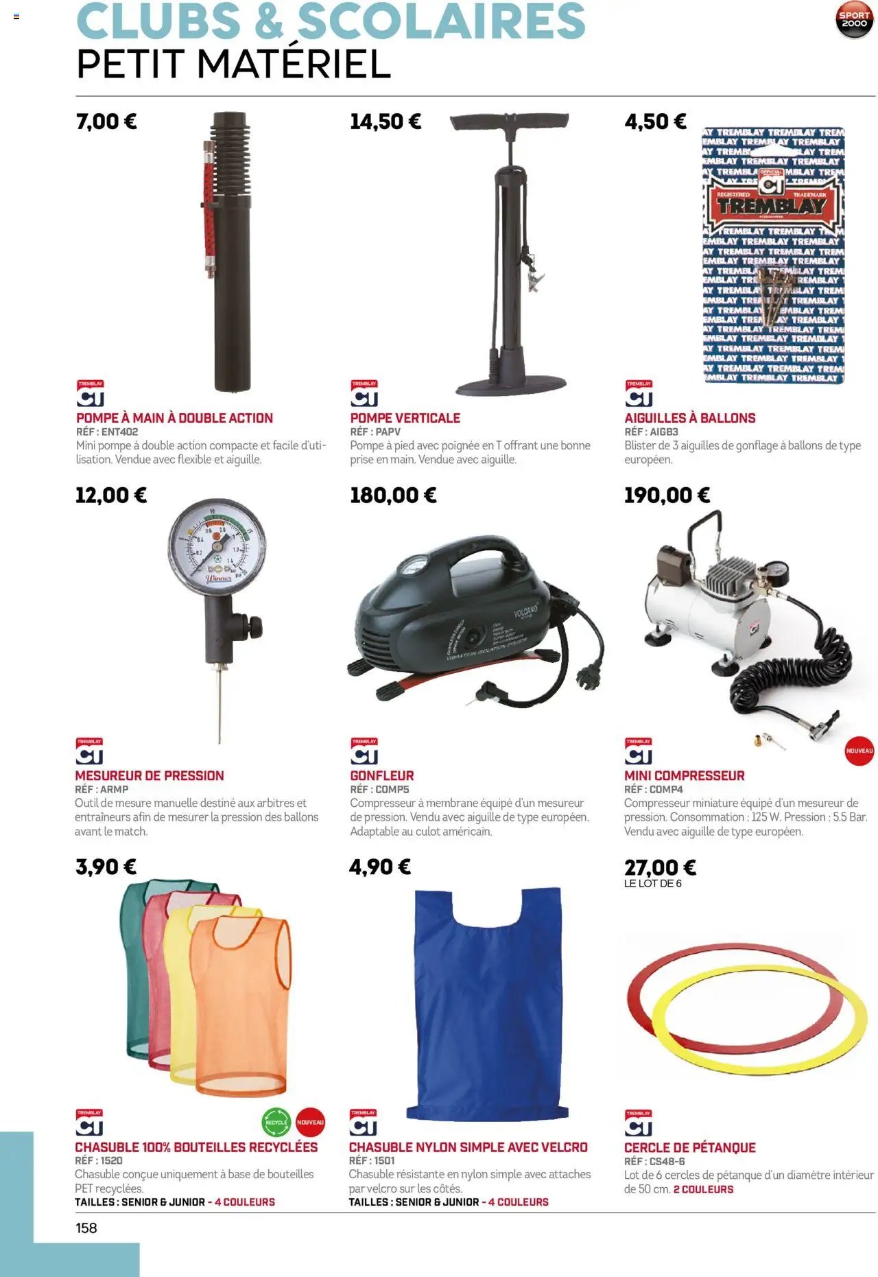 Sport 2000 catalogue à partir du 01/06/2025 Brochure