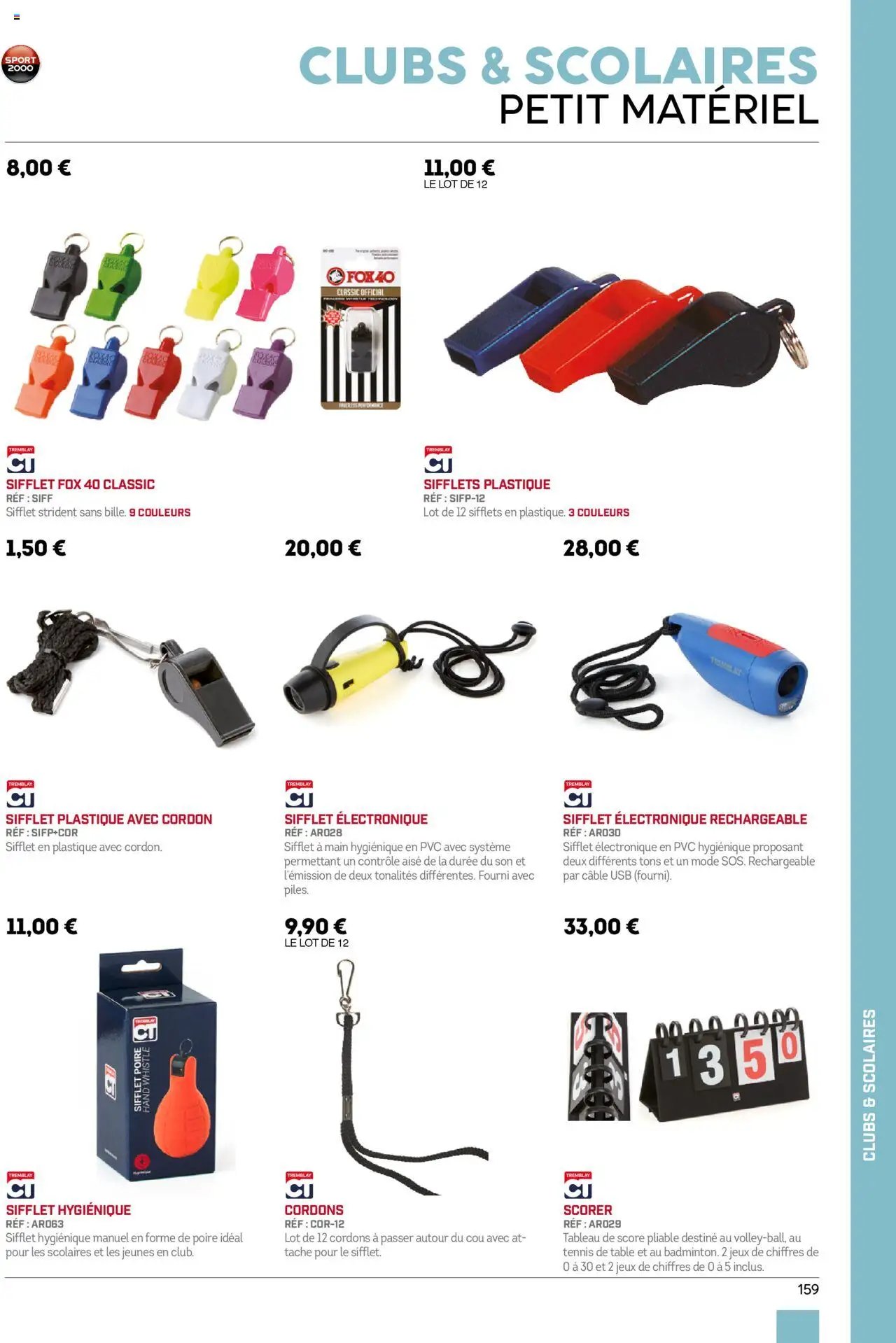 Sport 2000 catalogue à partir du 01/06/2025 Brochure