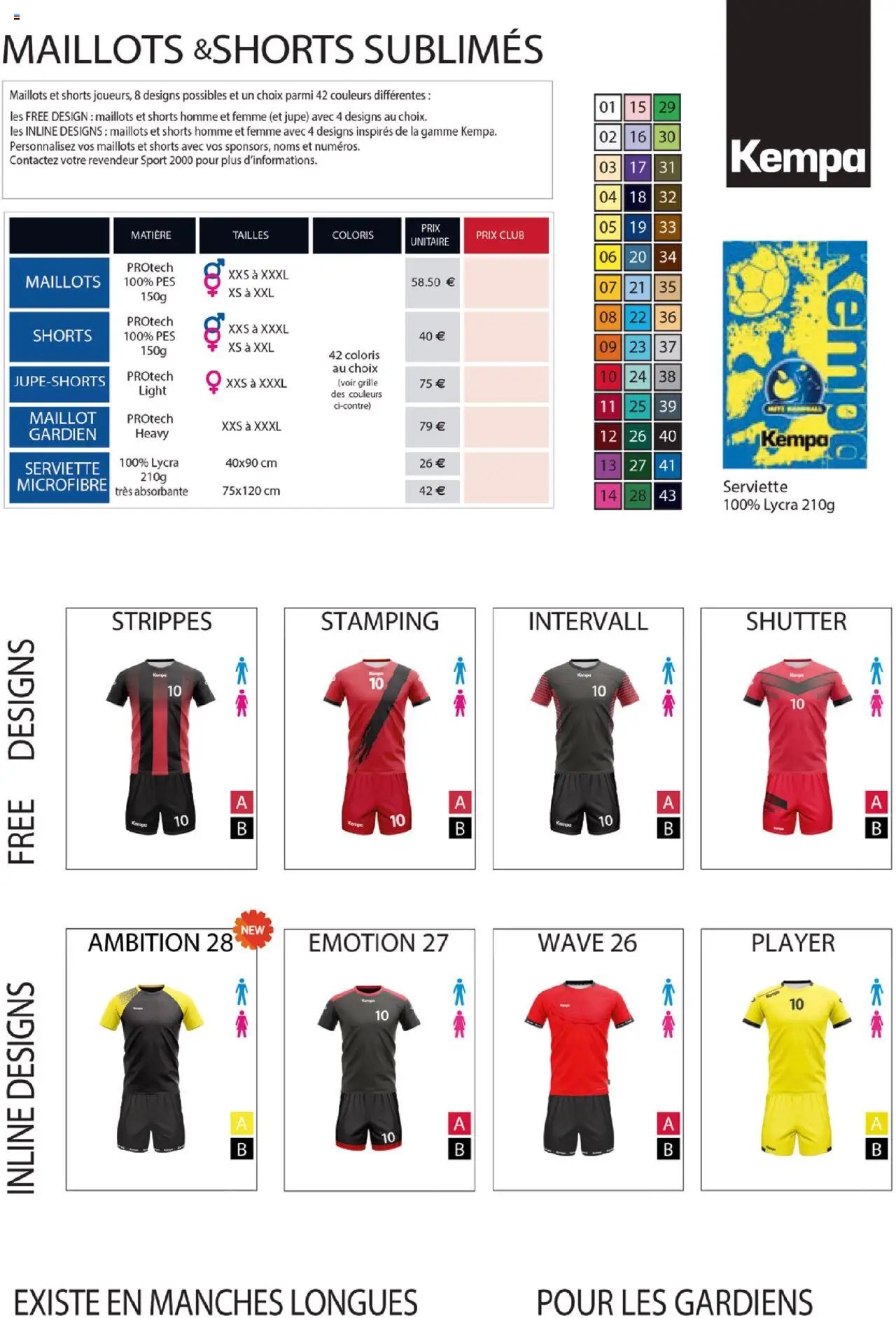Sport 2000 catalogue à partir du 01/06/2025 Brochure